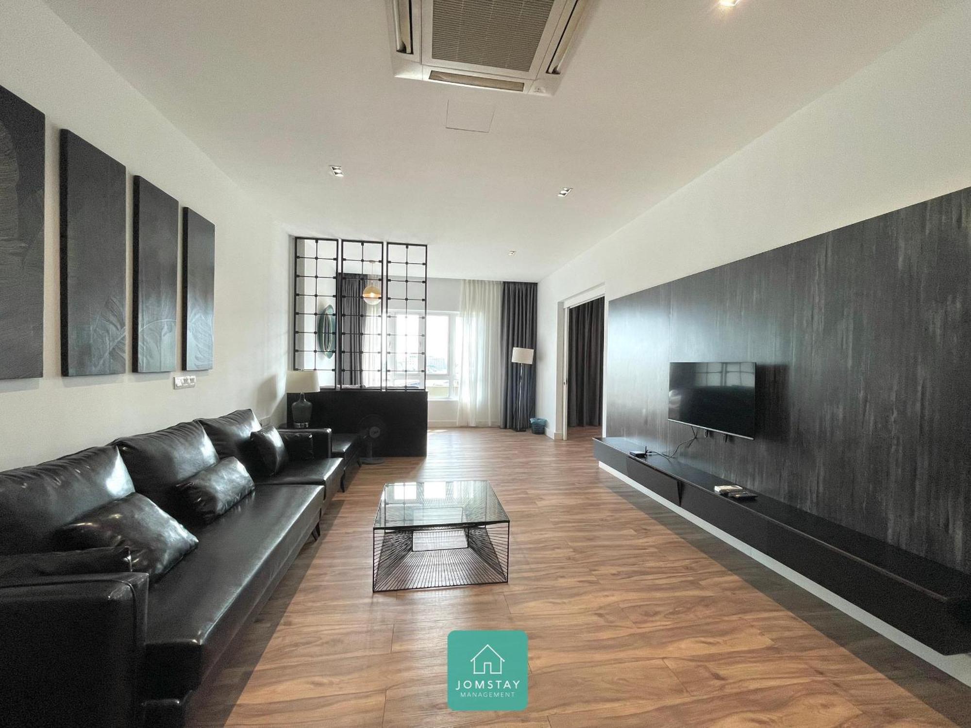 Jomstay Octagon Palm Suites Ipoh Exteriör bild