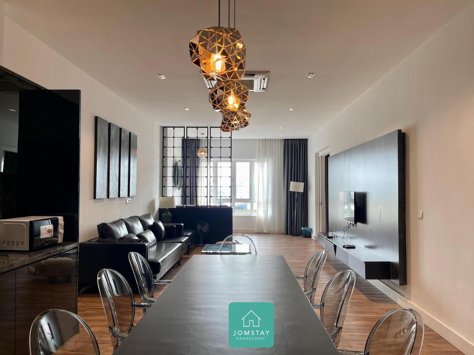 Jomstay Octagon Palm Suites Ipoh Exteriör bild