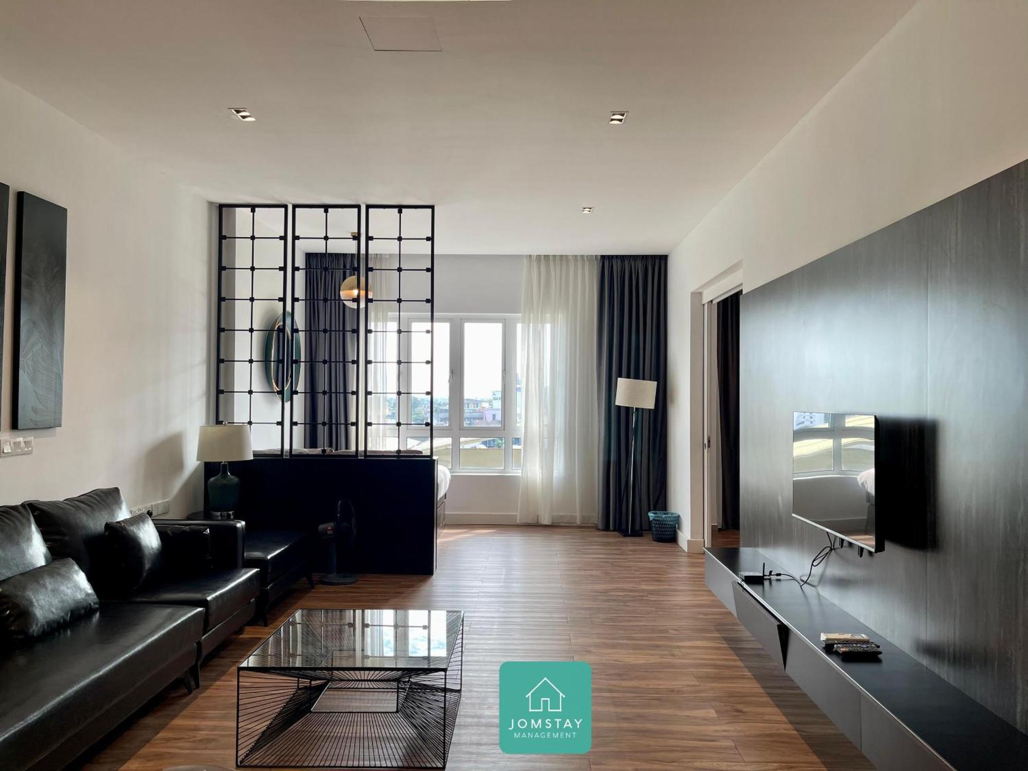 Jomstay Octagon Palm Suites Ipoh Exteriör bild