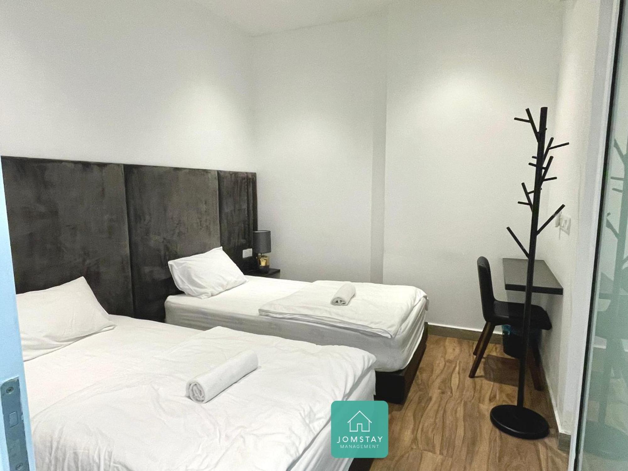Jomstay Octagon Palm Suites Ipoh Exteriör bild