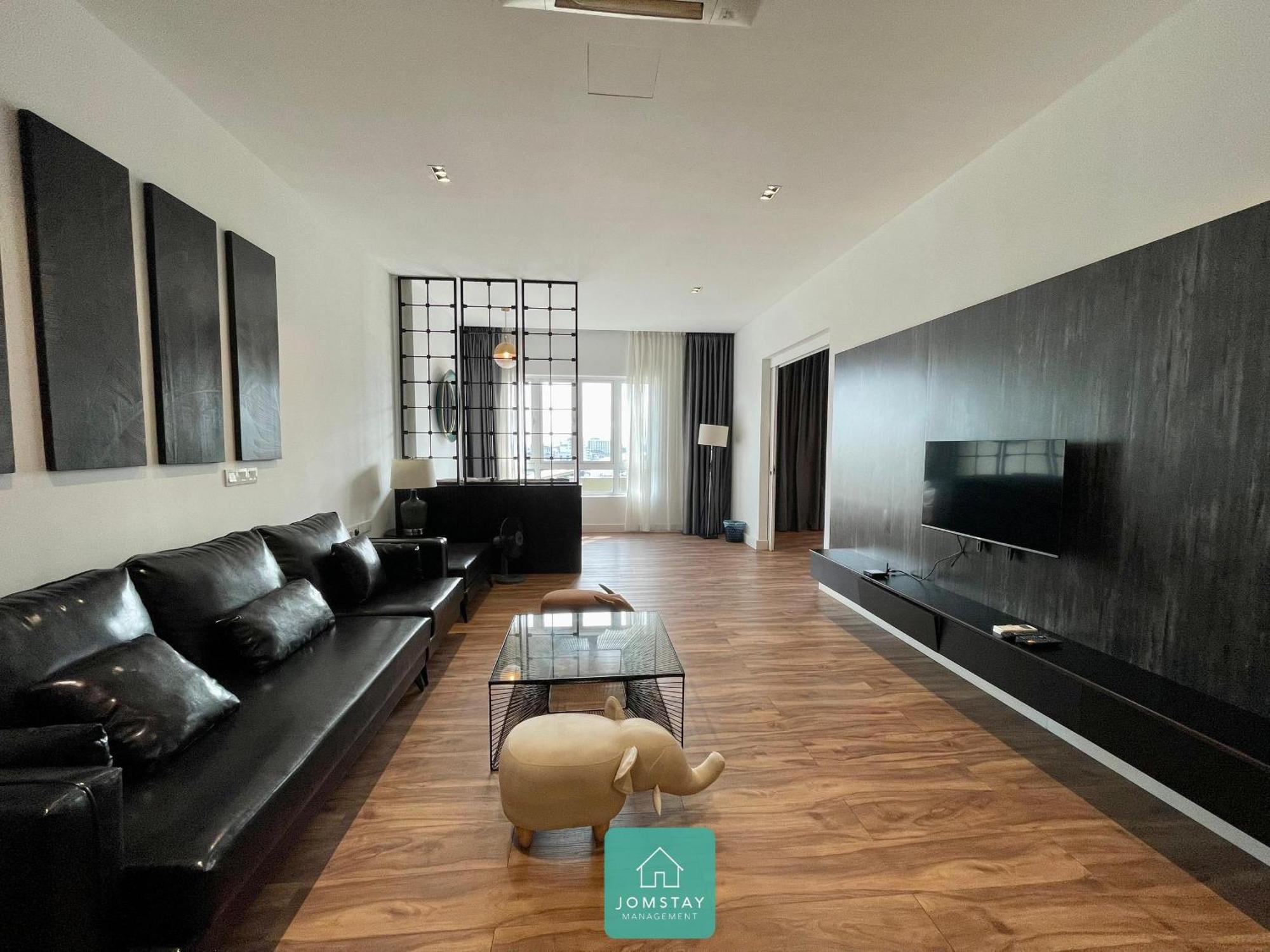 Jomstay Octagon Palm Suites Ipoh Exteriör bild