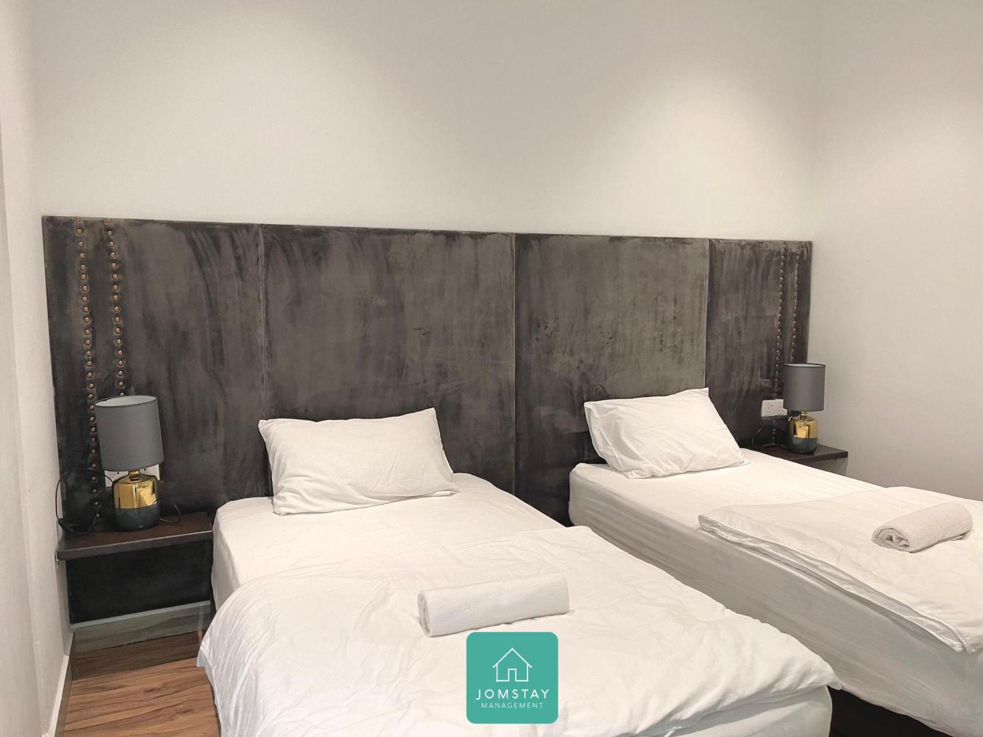 Jomstay Octagon Palm Suites Ipoh Exteriör bild