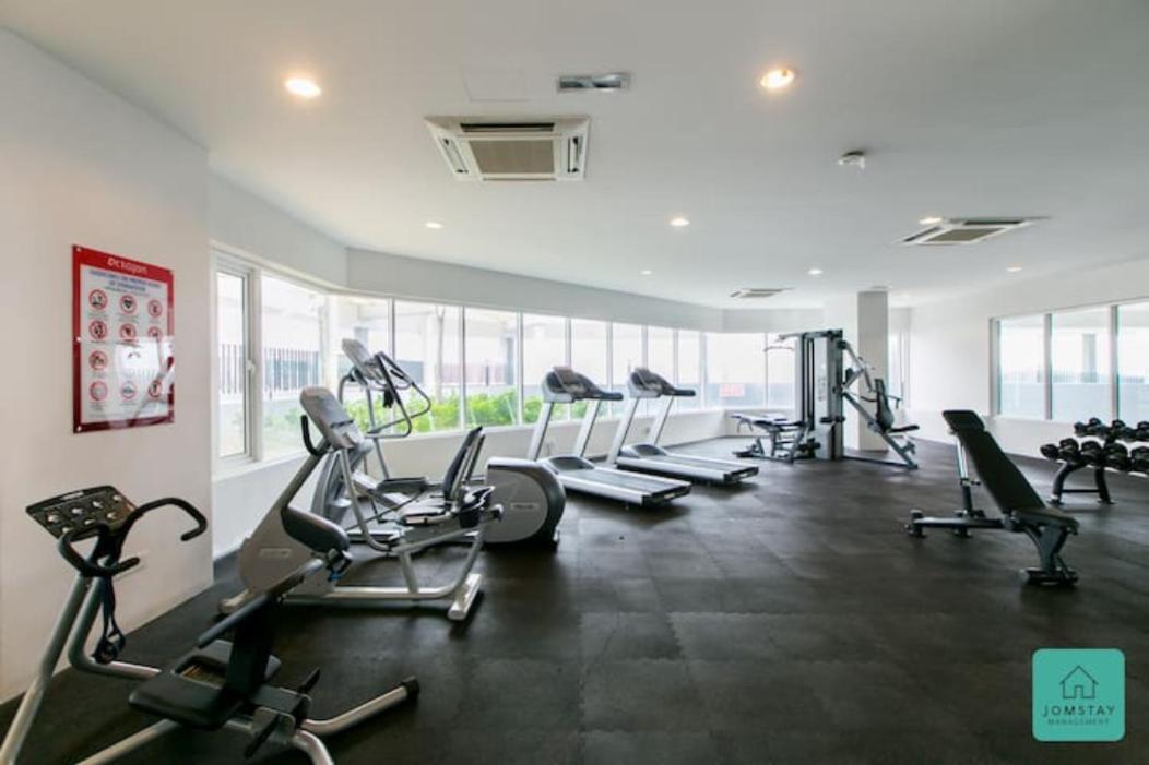 Jomstay Octagon Palm Suites Ipoh Exteriör bild