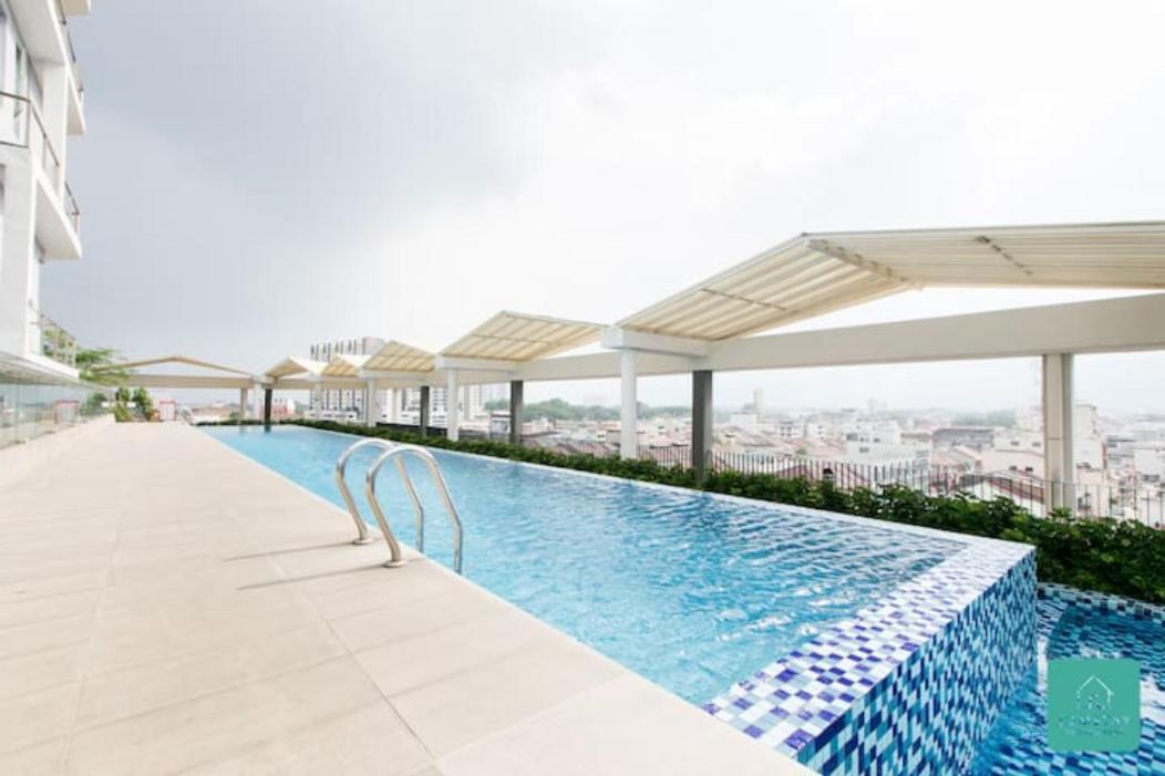 Jomstay Octagon Palm Suites Ipoh Exteriör bild
