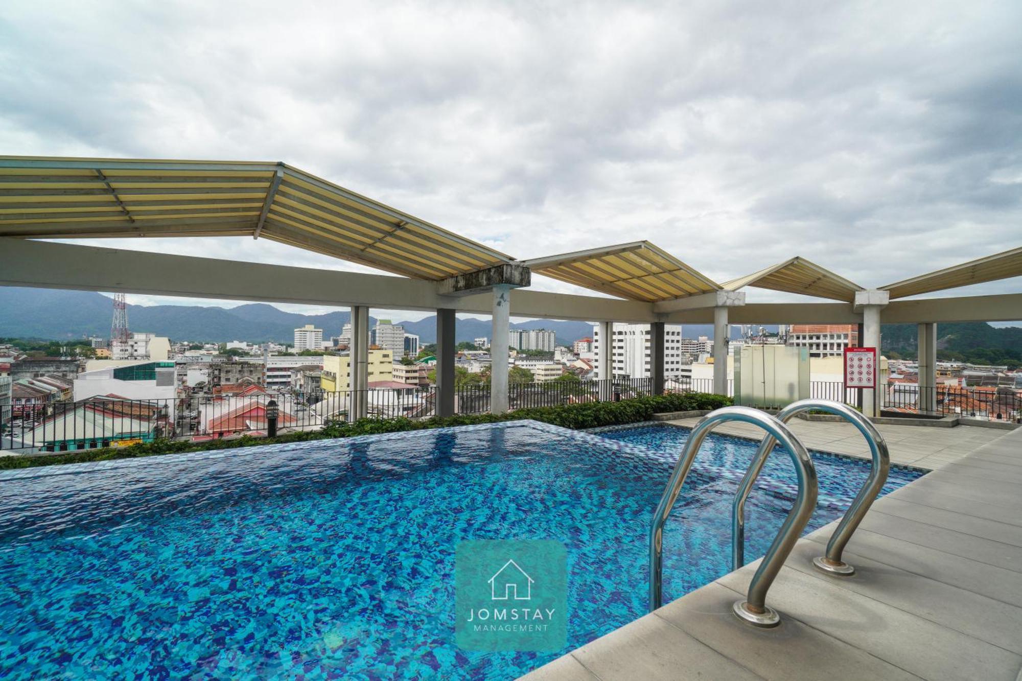 Jomstay Octagon Palm Suites Ipoh Exteriör bild