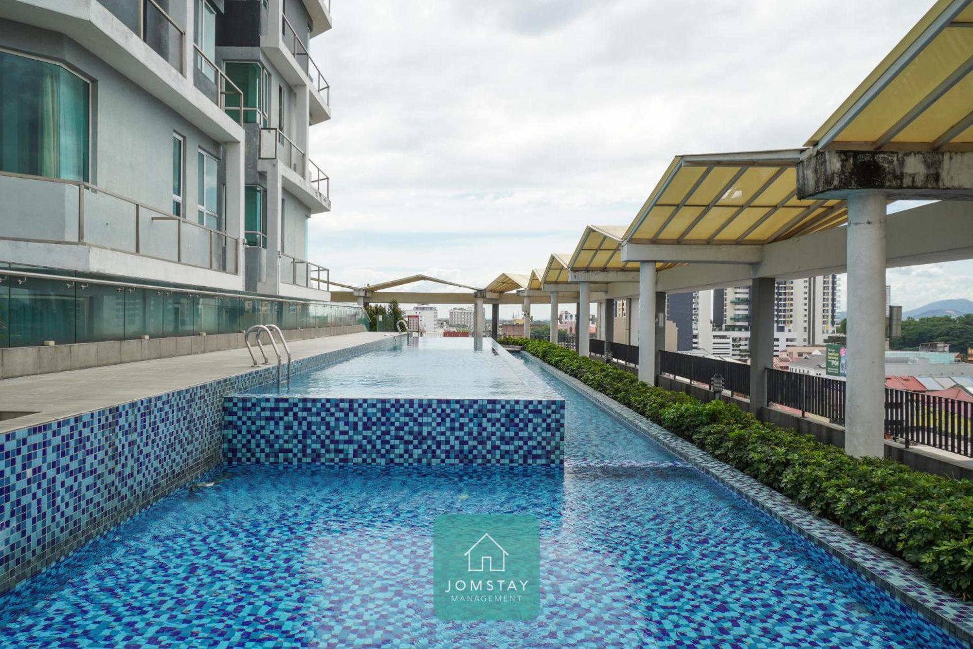 Jomstay Octagon Palm Suites Ipoh Exteriör bild