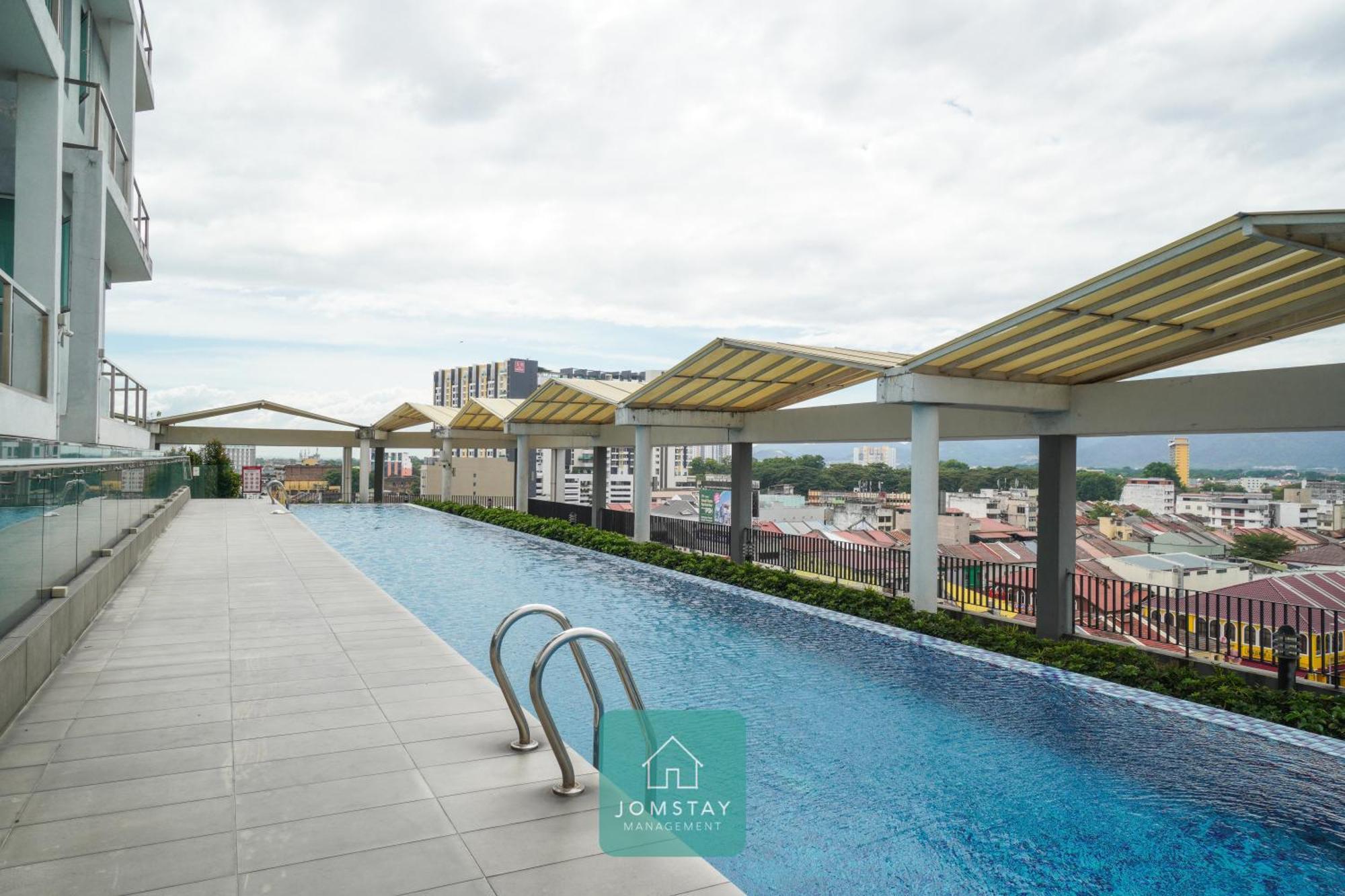 Jomstay Octagon Palm Suites Ipoh Exteriör bild