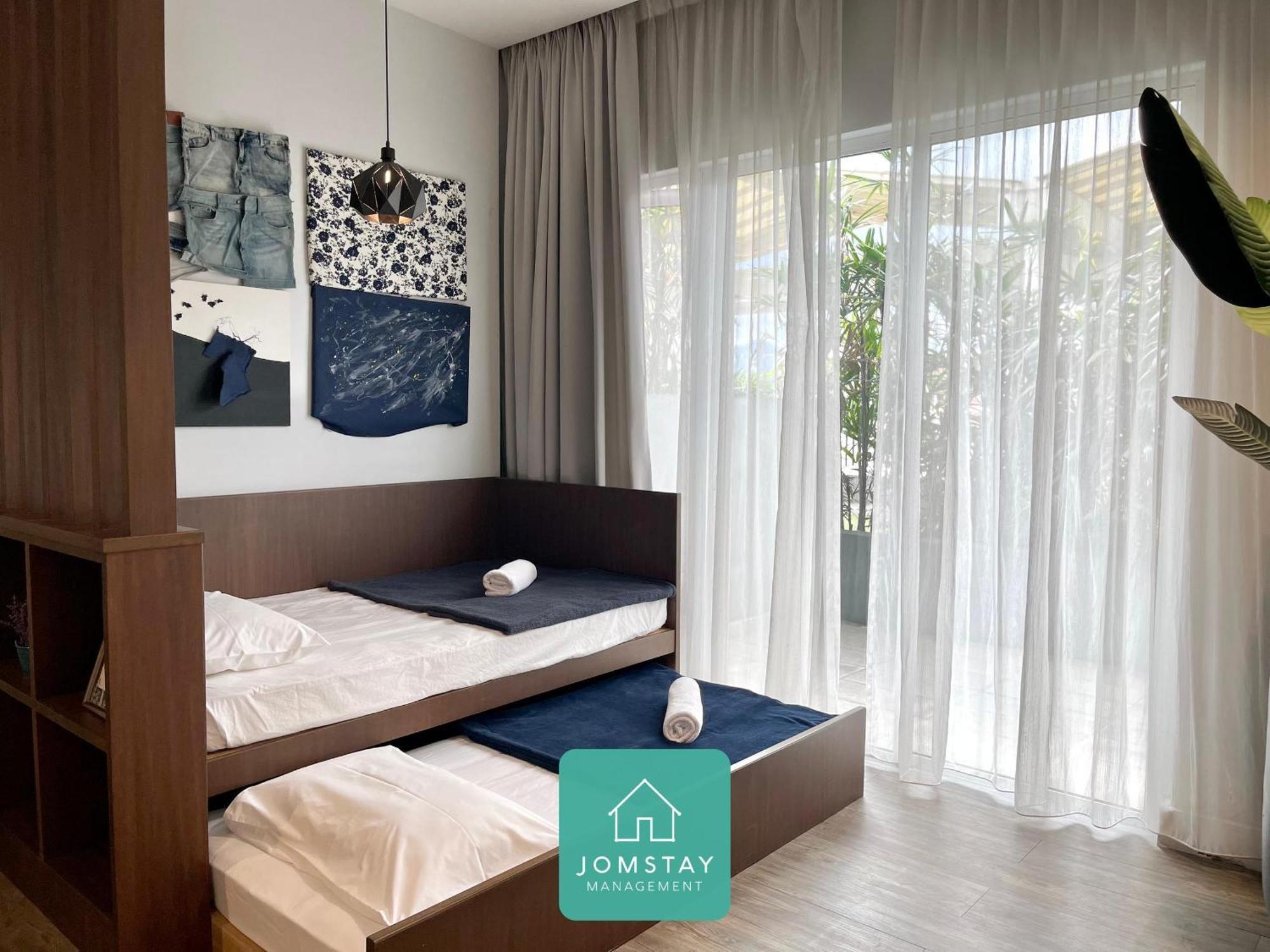 Jomstay Octagon Palm Suites Ipoh Exteriör bild