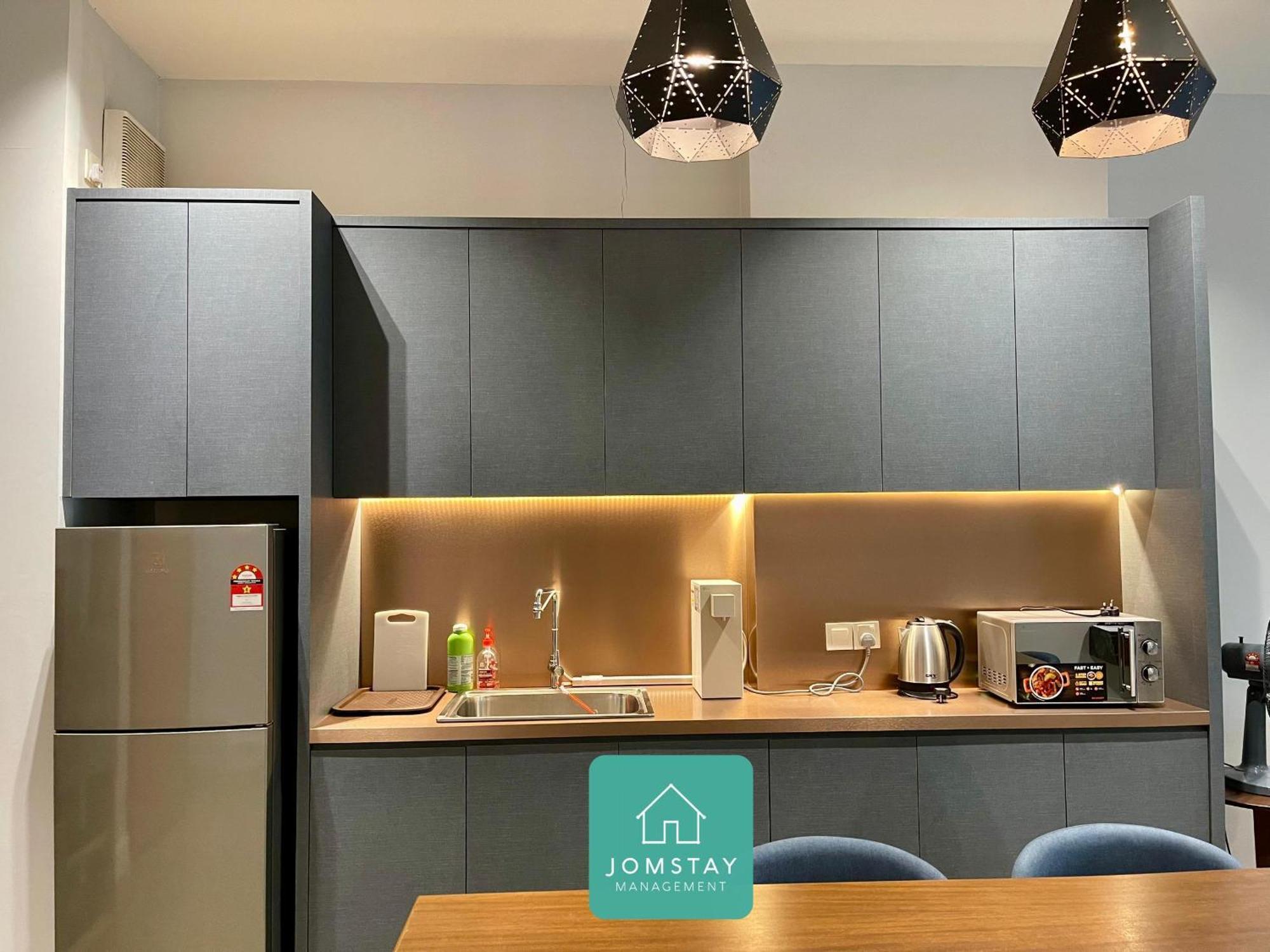 Jomstay Octagon Palm Suites Ipoh Exteriör bild