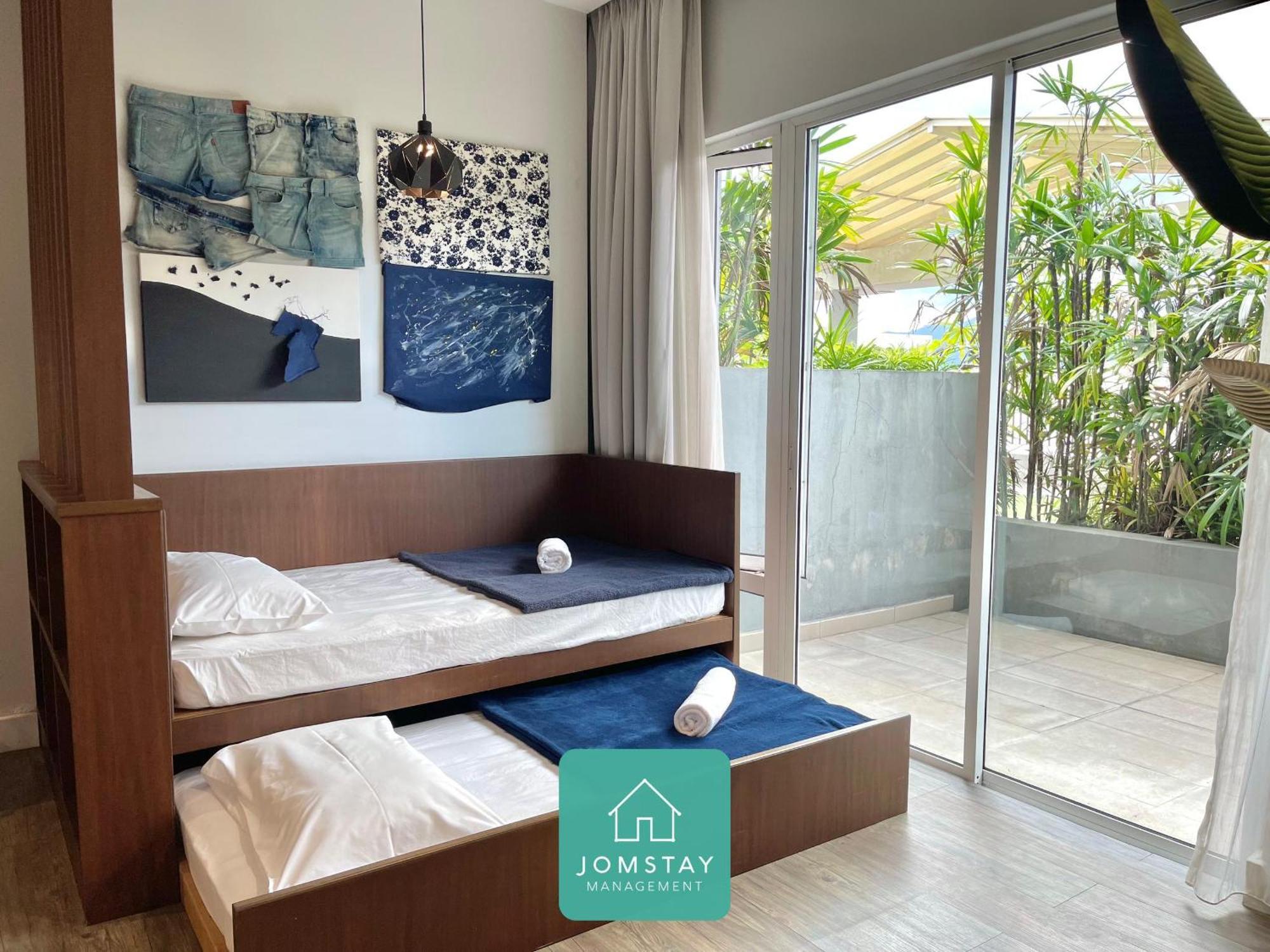Jomstay Octagon Palm Suites Ipoh Exteriör bild