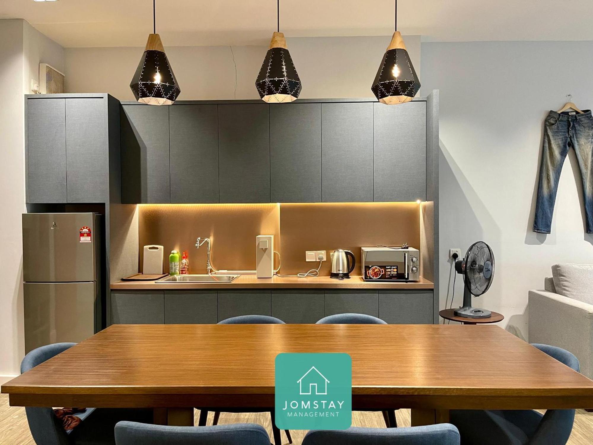 Jomstay Octagon Palm Suites Ipoh Exteriör bild