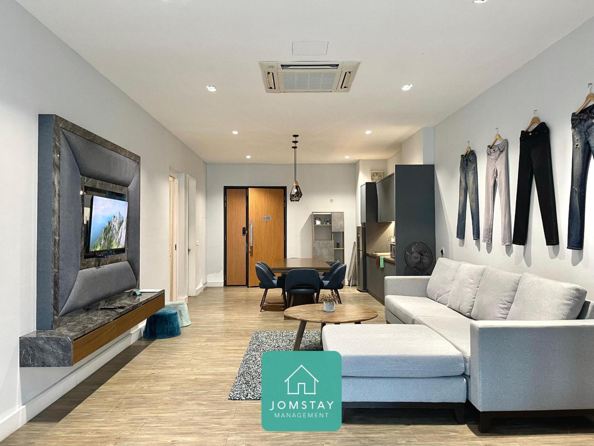 Jomstay Octagon Palm Suites Ipoh Exteriör bild