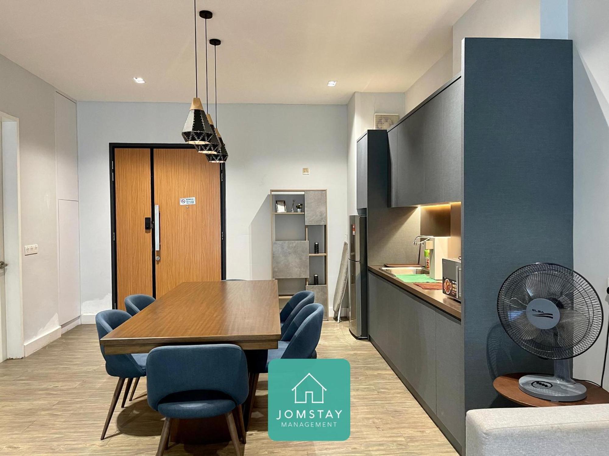 Jomstay Octagon Palm Suites Ipoh Exteriör bild