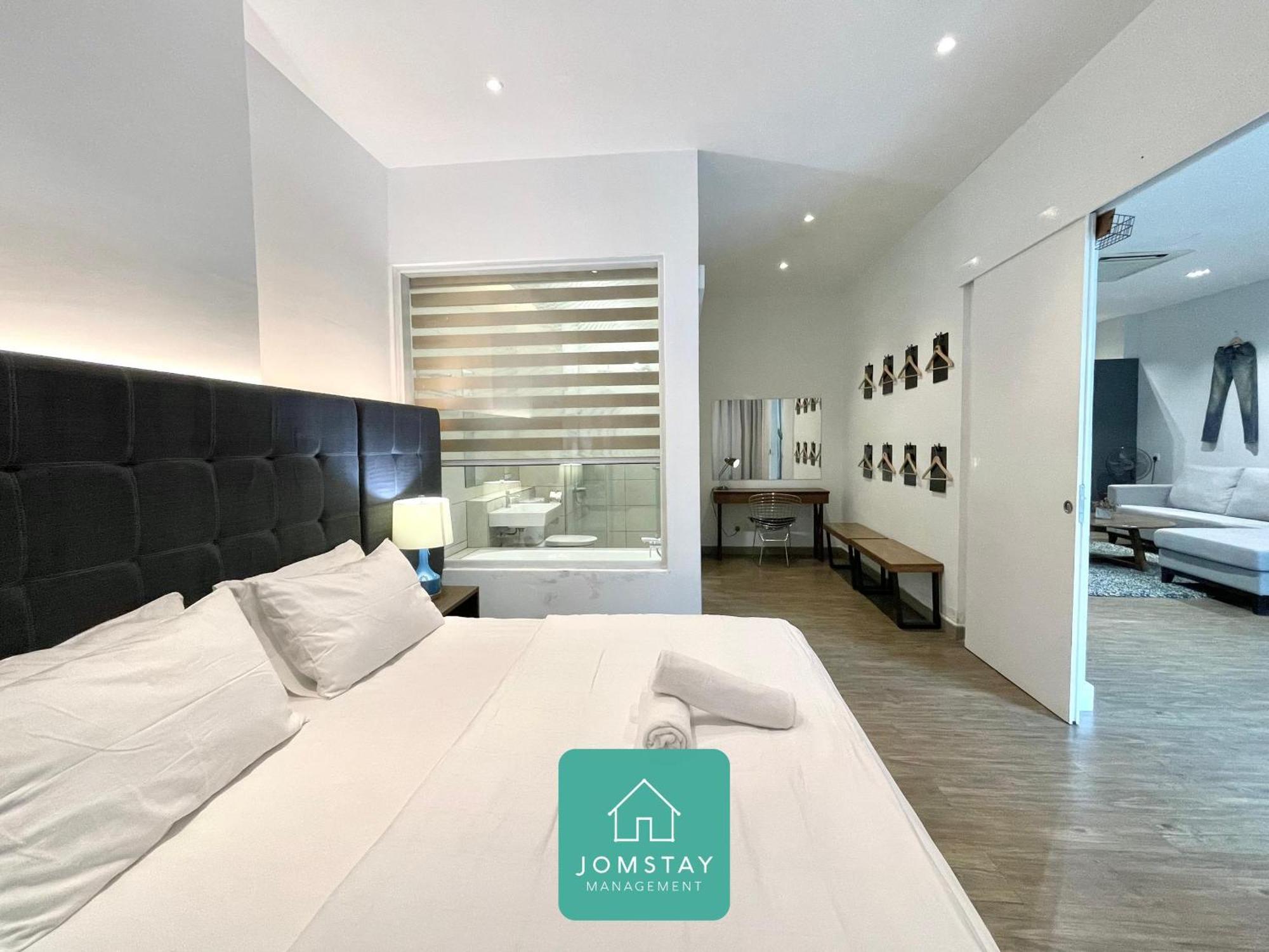 Jomstay Octagon Palm Suites Ipoh Exteriör bild
