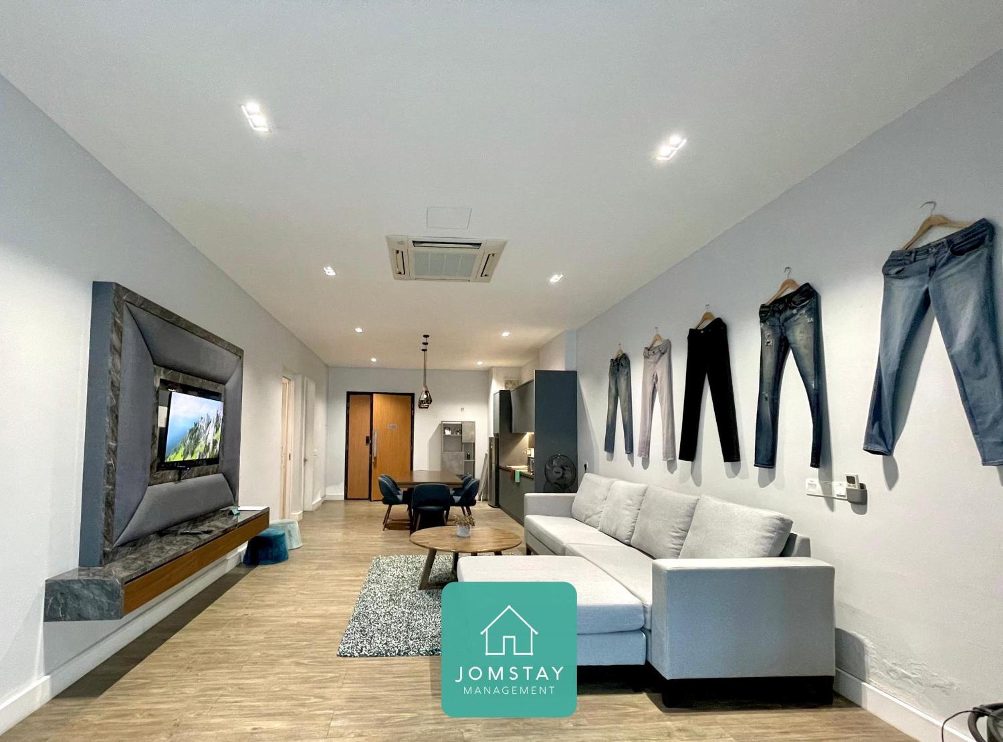 Jomstay Octagon Palm Suites Ipoh Exteriör bild