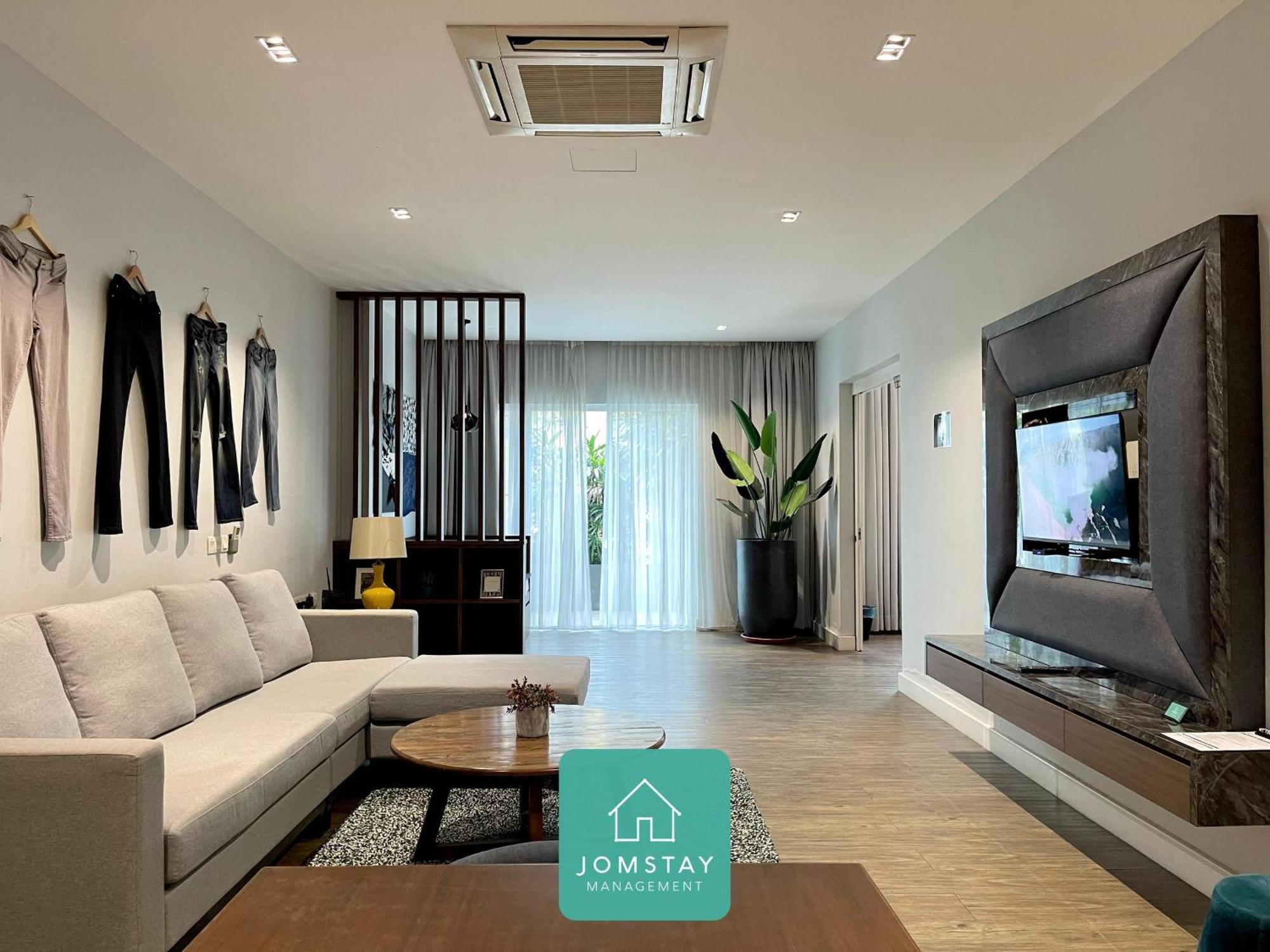 Jomstay Octagon Palm Suites Ipoh Exteriör bild