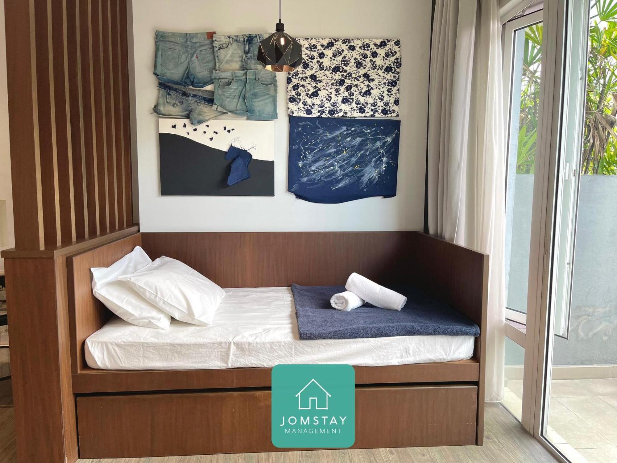 Jomstay Octagon Palm Suites Ipoh Exteriör bild