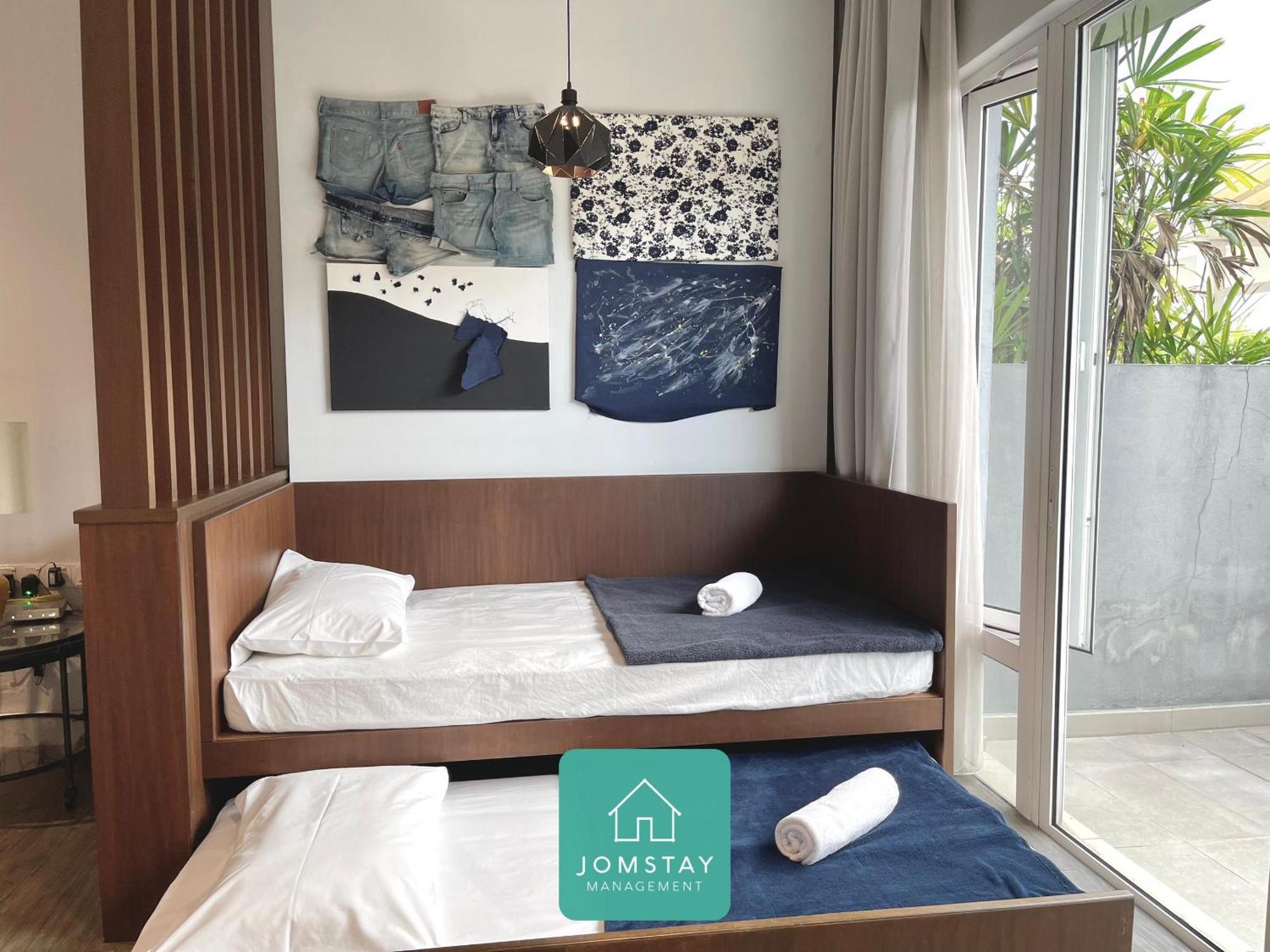 Jomstay Octagon Palm Suites Ipoh Exteriör bild