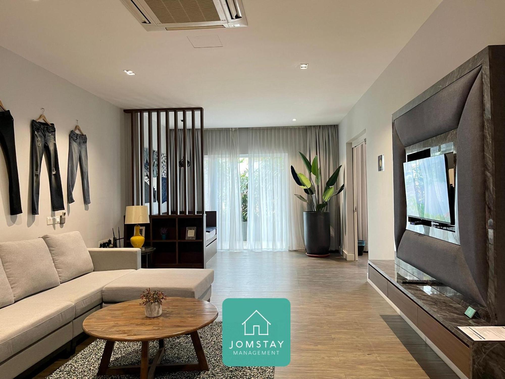 Jomstay Octagon Palm Suites Ipoh Exteriör bild
