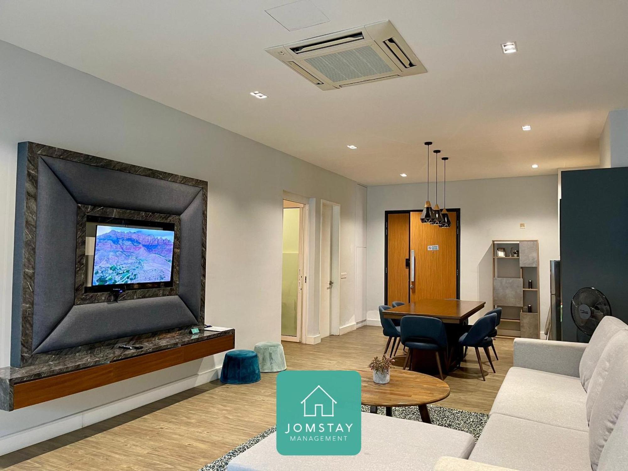 Jomstay Octagon Palm Suites Ipoh Exteriör bild