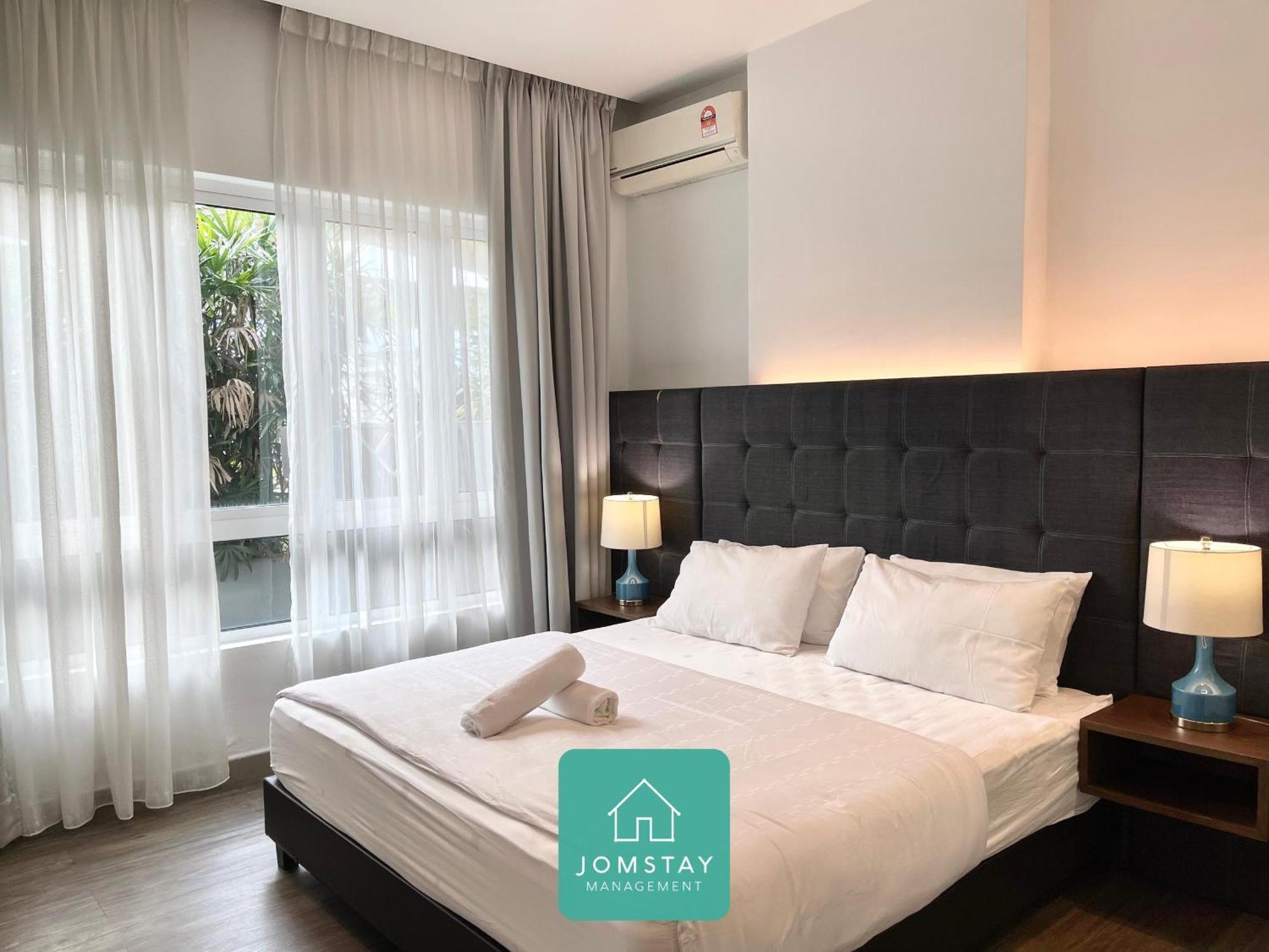 Jomstay Octagon Palm Suites Ipoh Exteriör bild