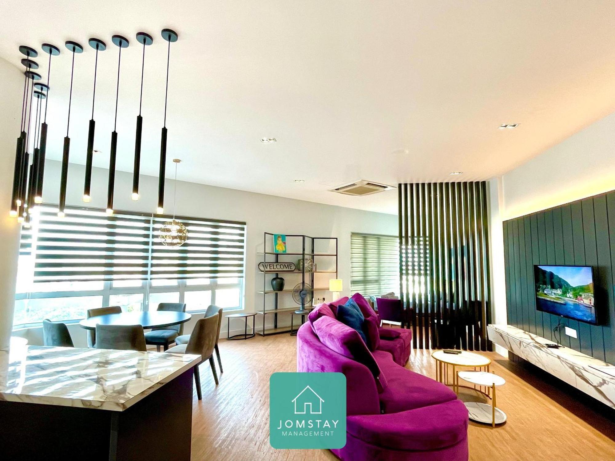 Jomstay Octagon Palm Suites Ipoh Exteriör bild