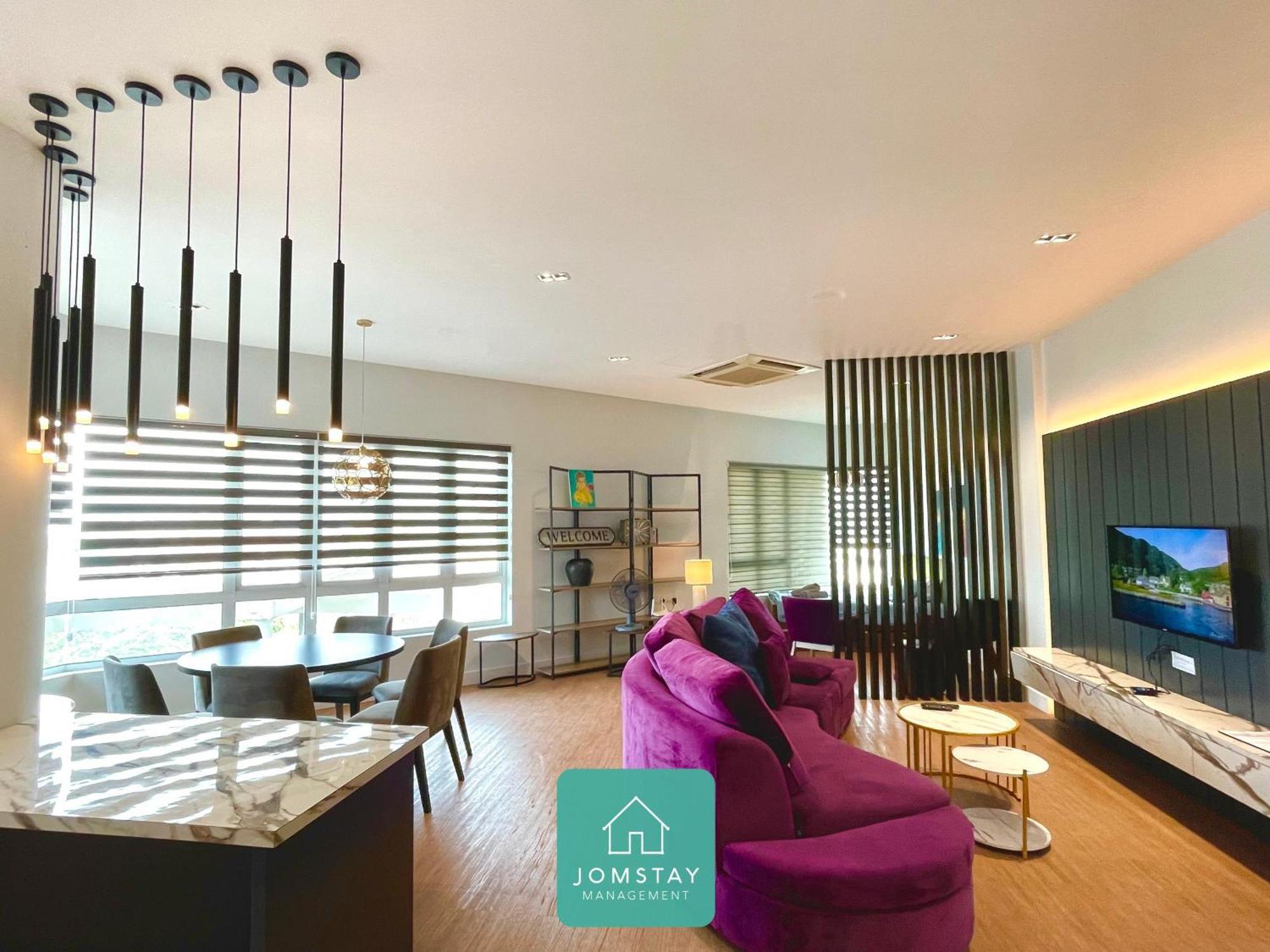 Jomstay Octagon Palm Suites Ipoh Exteriör bild