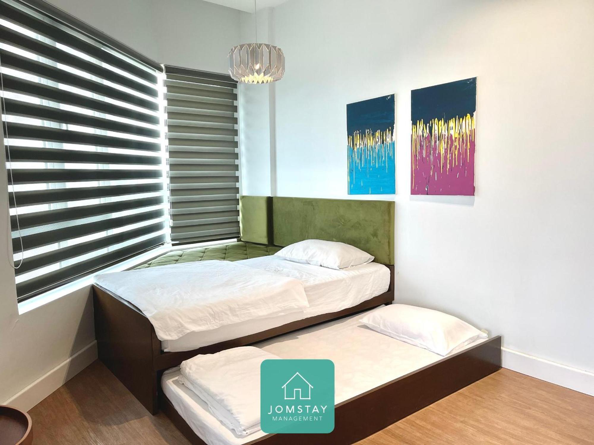 Jomstay Octagon Palm Suites Ipoh Exteriör bild