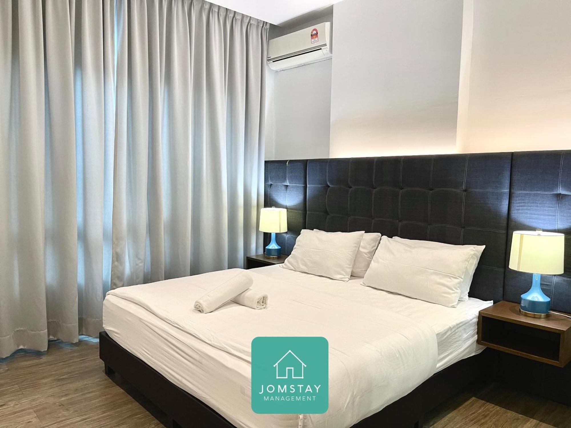 Jomstay Octagon Palm Suites Ipoh Exteriör bild