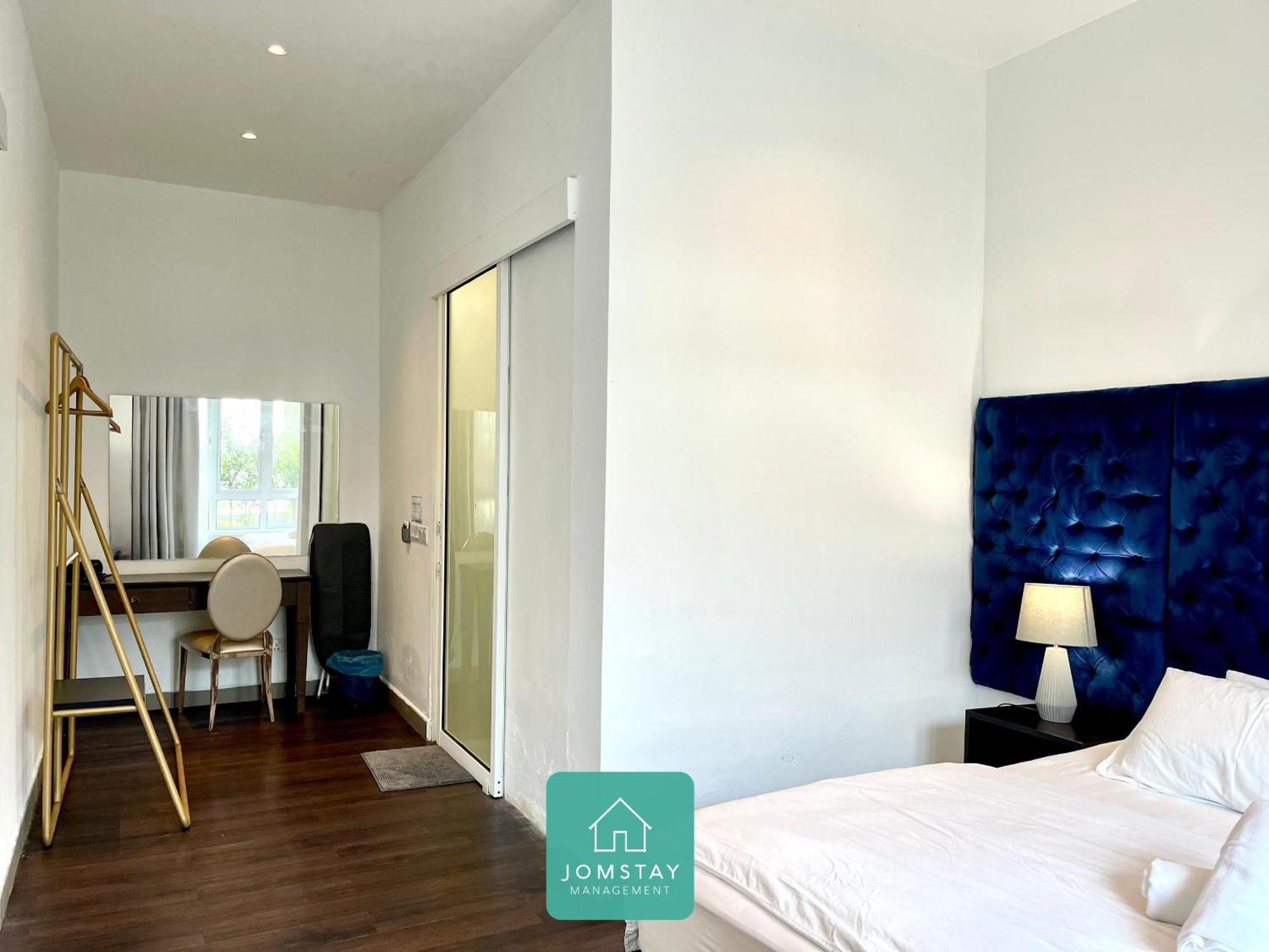 Jomstay Octagon Palm Suites Ipoh Exteriör bild