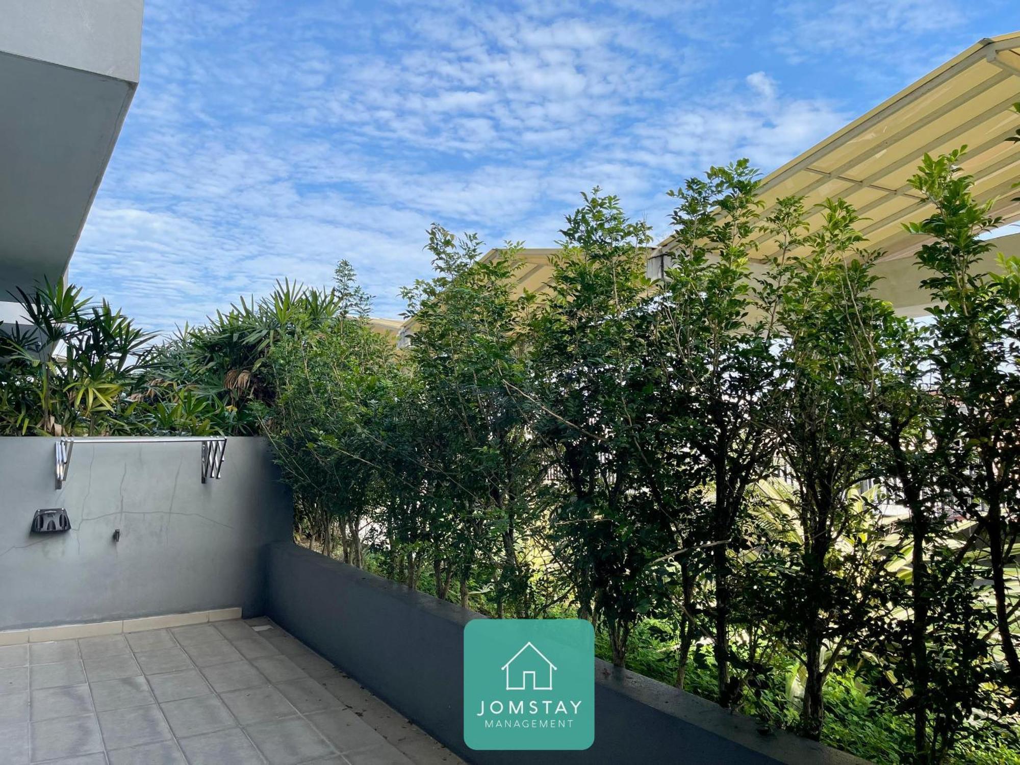 Jomstay Octagon Palm Suites Ipoh Exteriör bild