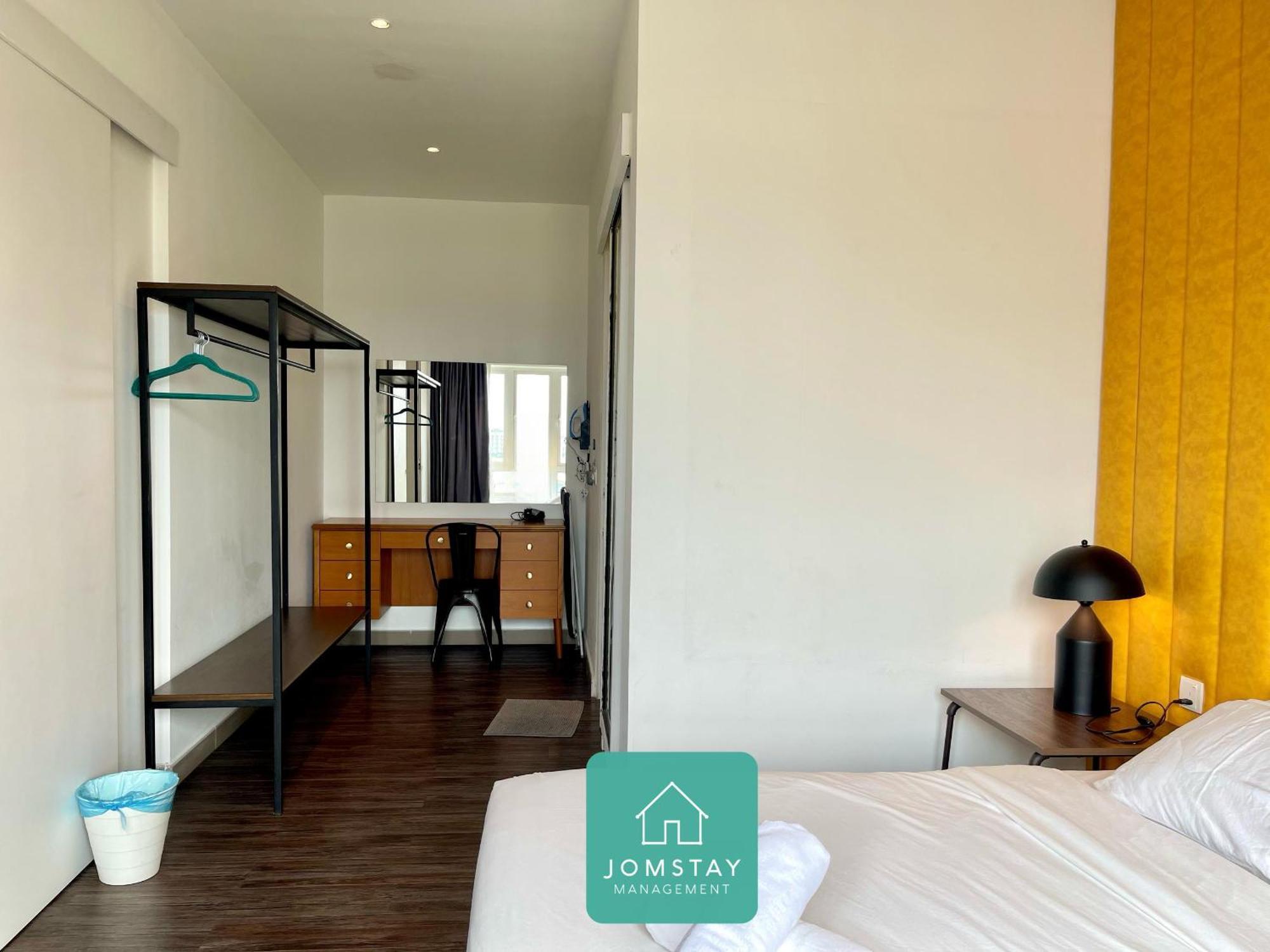 Jomstay Octagon Palm Suites Ipoh Exteriör bild