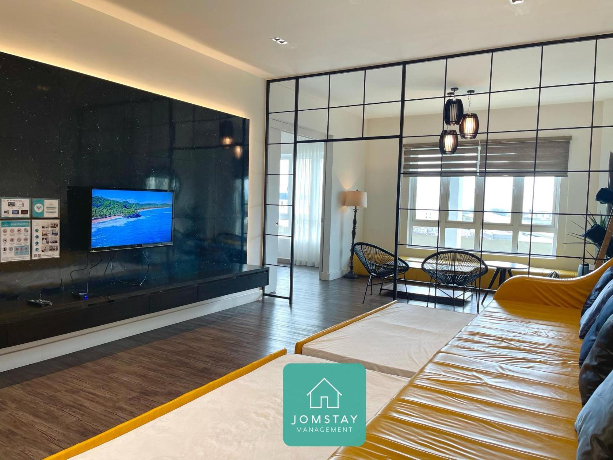 Jomstay Octagon Palm Suites Ipoh Exteriör bild