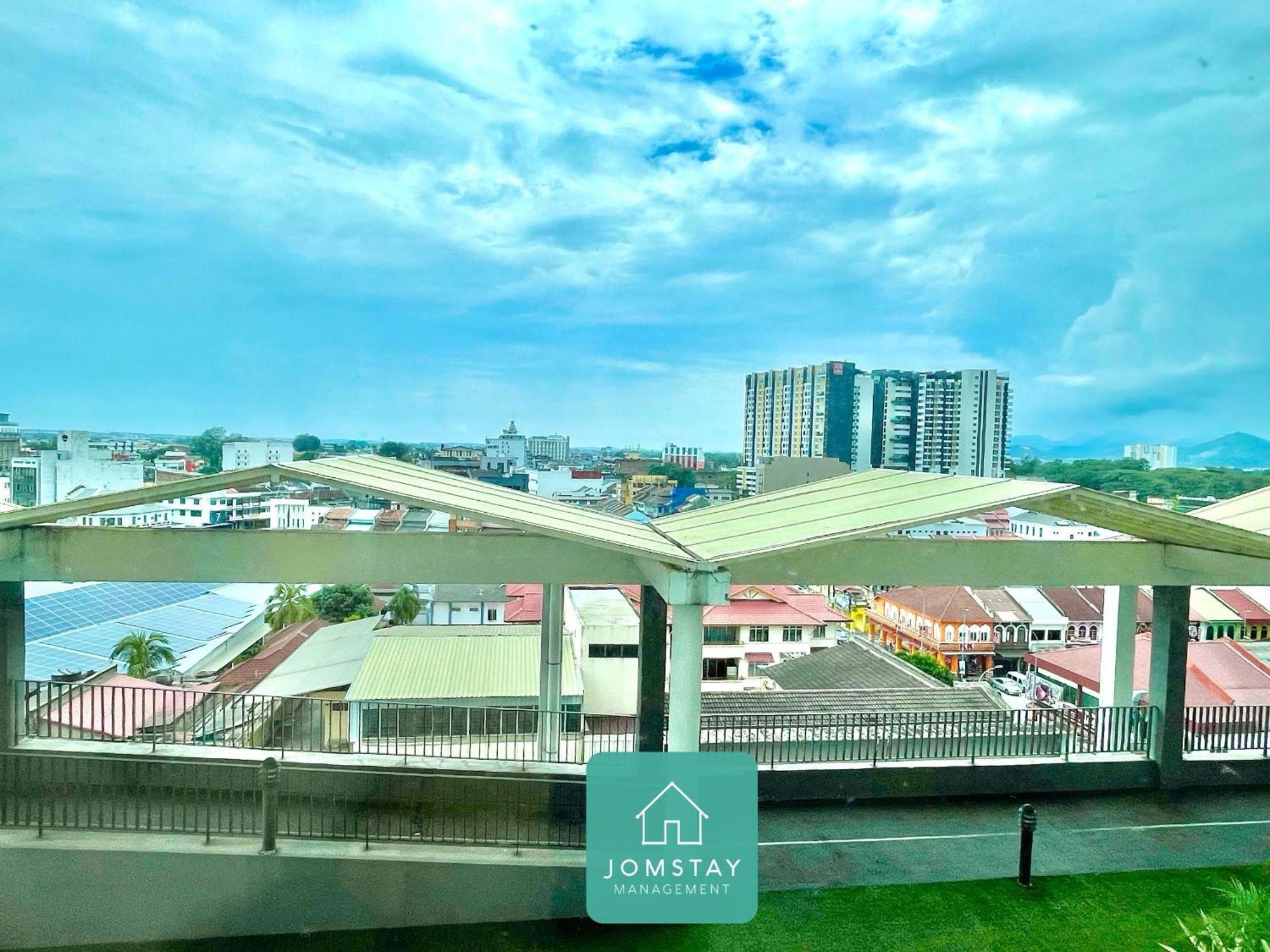 Jomstay Octagon Palm Suites Ipoh Exteriör bild