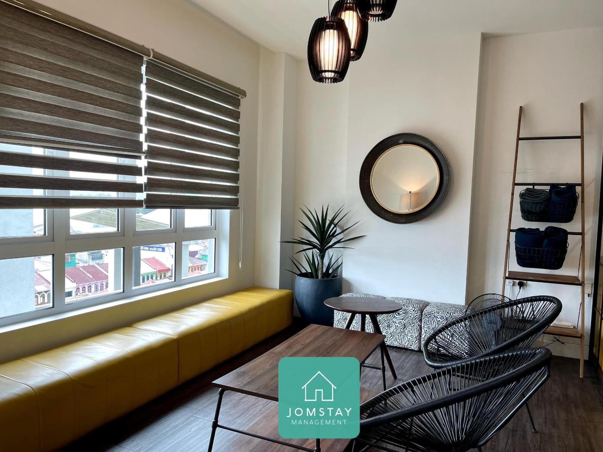Jomstay Octagon Palm Suites Ipoh Exteriör bild