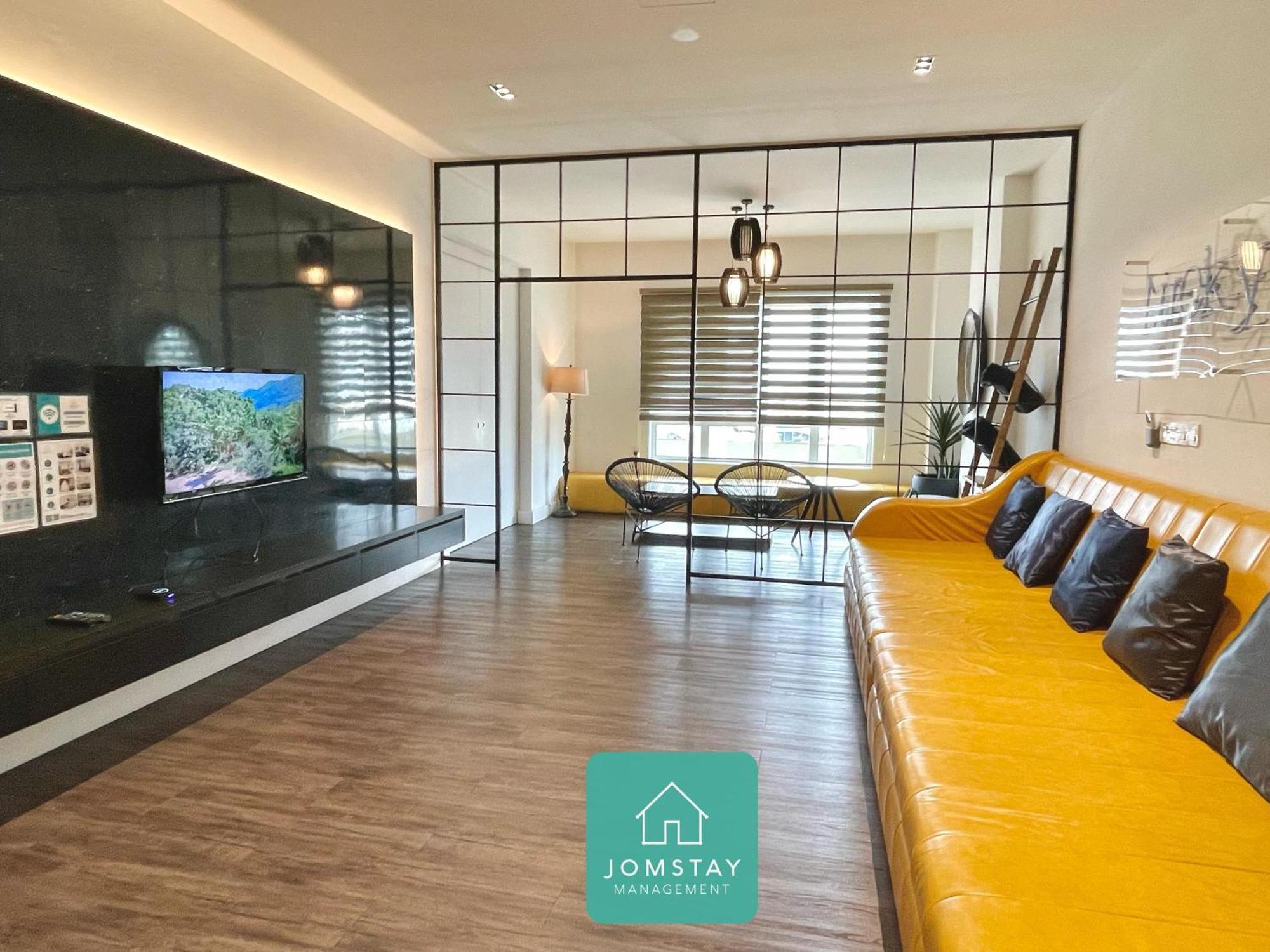 Jomstay Octagon Palm Suites Ipoh Exteriör bild