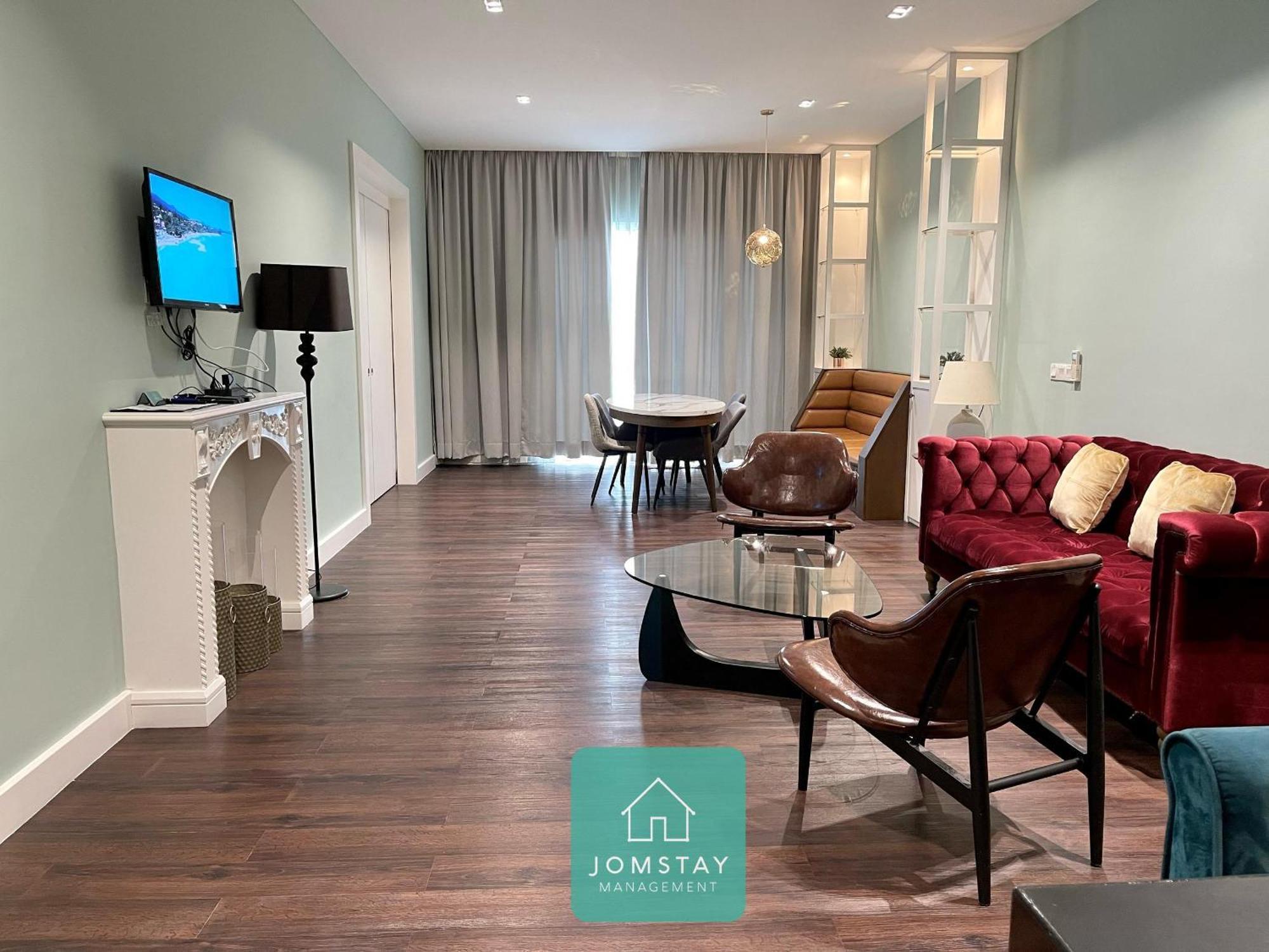 Jomstay Octagon Palm Suites Ipoh Exteriör bild