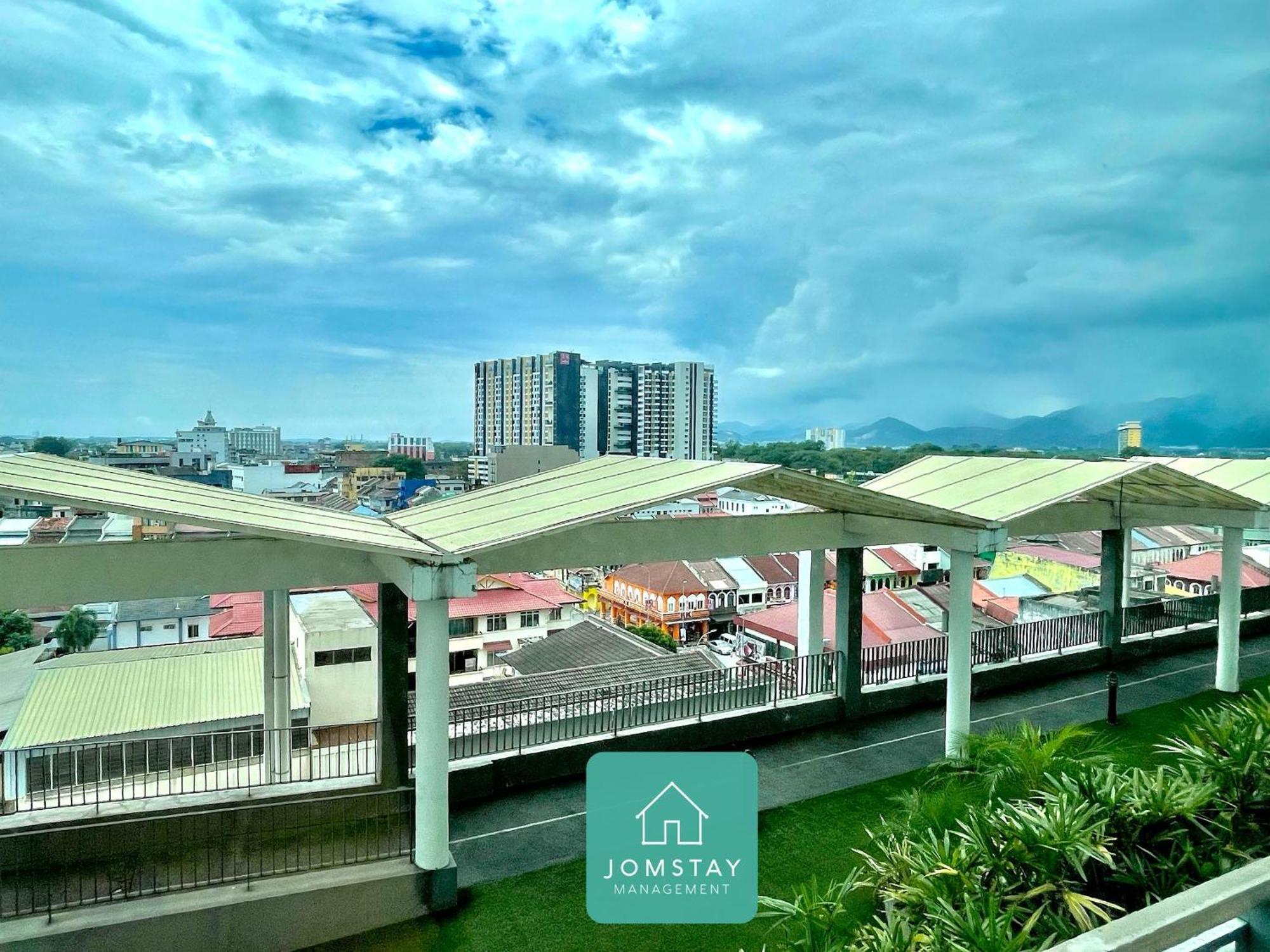 Jomstay Octagon Palm Suites Ipoh Exteriör bild