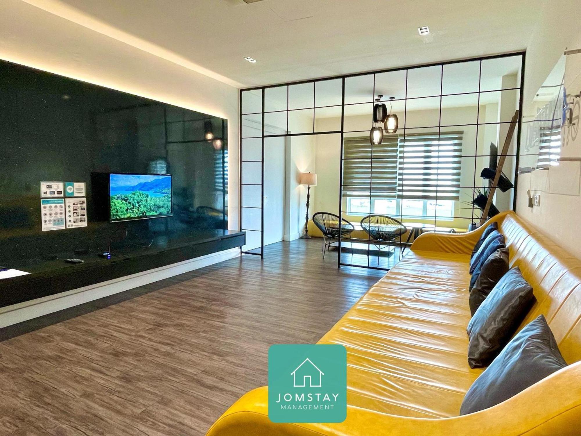 Jomstay Octagon Palm Suites Ipoh Exteriör bild