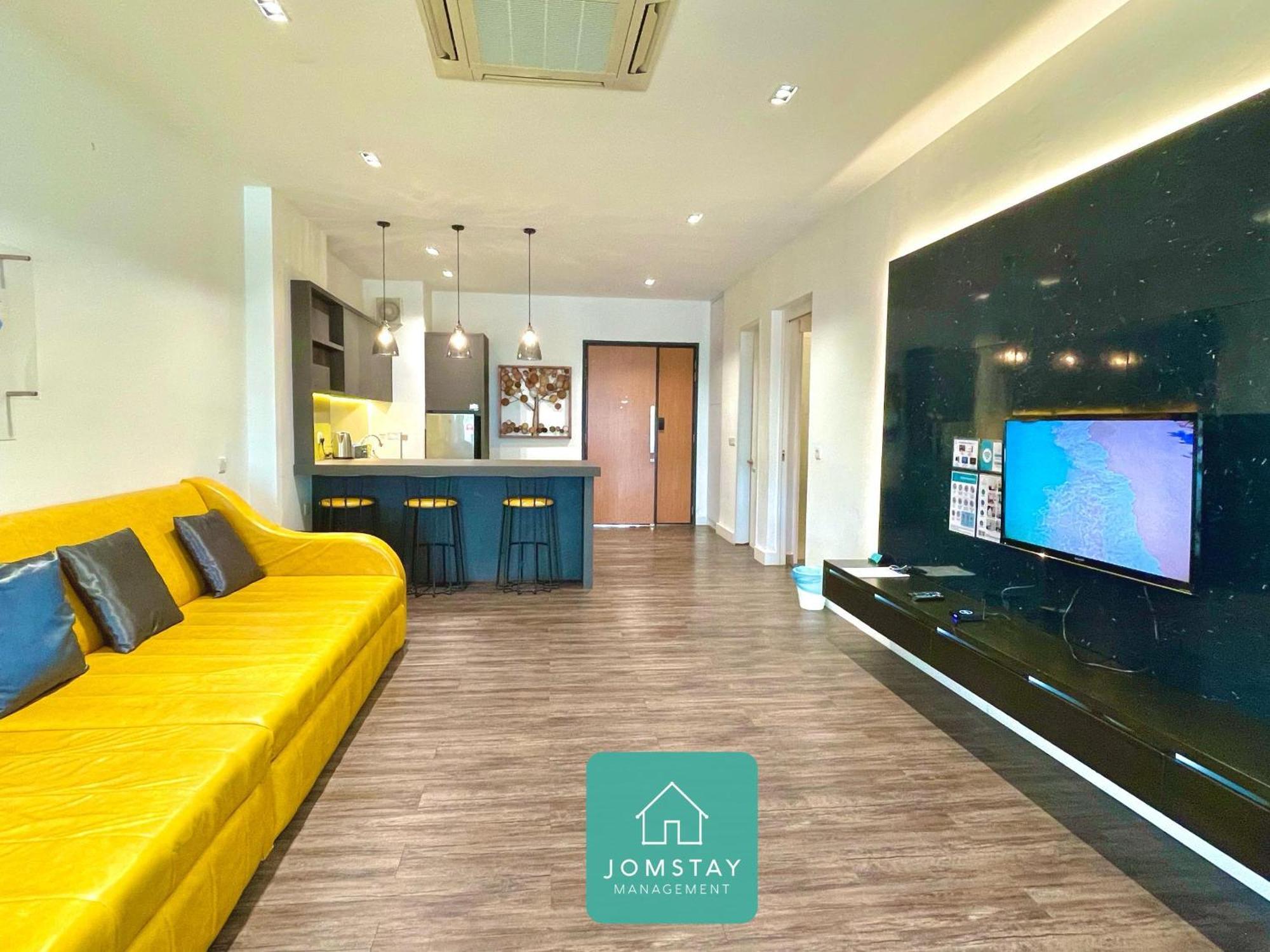 Jomstay Octagon Palm Suites Ipoh Exteriör bild