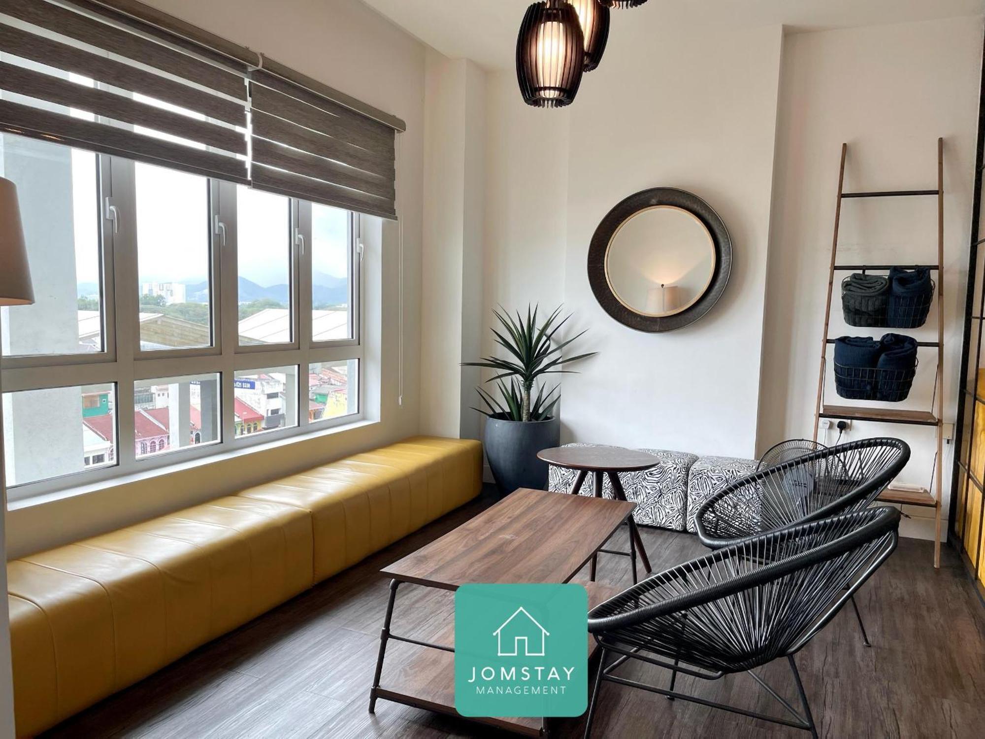 Jomstay Octagon Palm Suites Ipoh Exteriör bild
