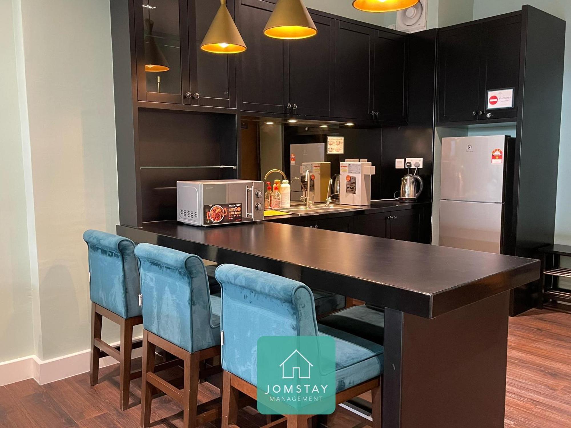 Jomstay Octagon Palm Suites Ipoh Exteriör bild