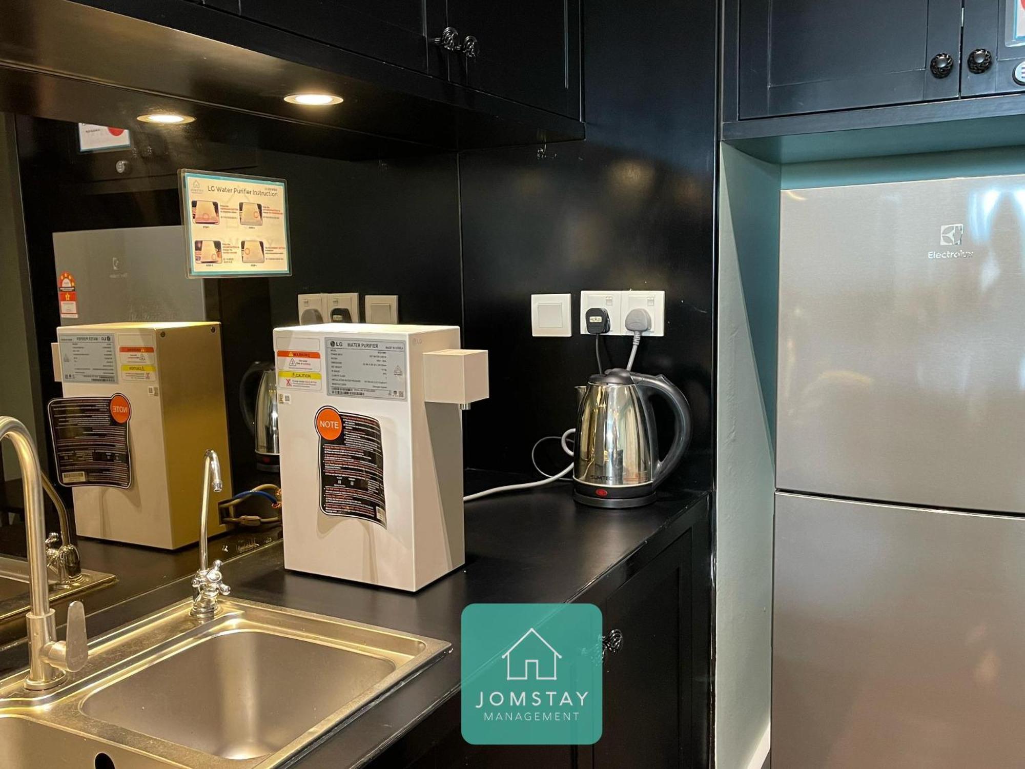 Jomstay Octagon Palm Suites Ipoh Exteriör bild