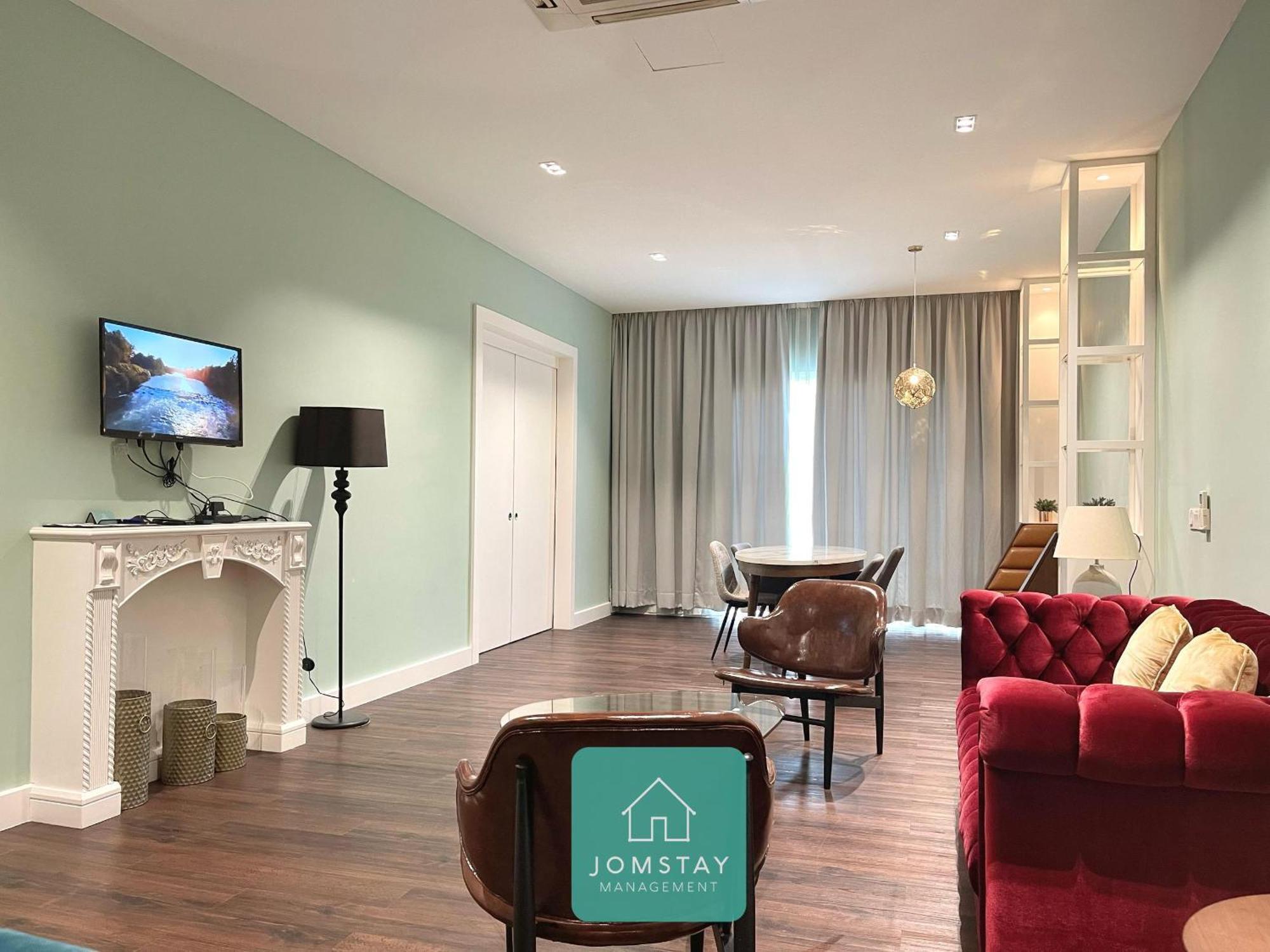 Jomstay Octagon Palm Suites Ipoh Exteriör bild