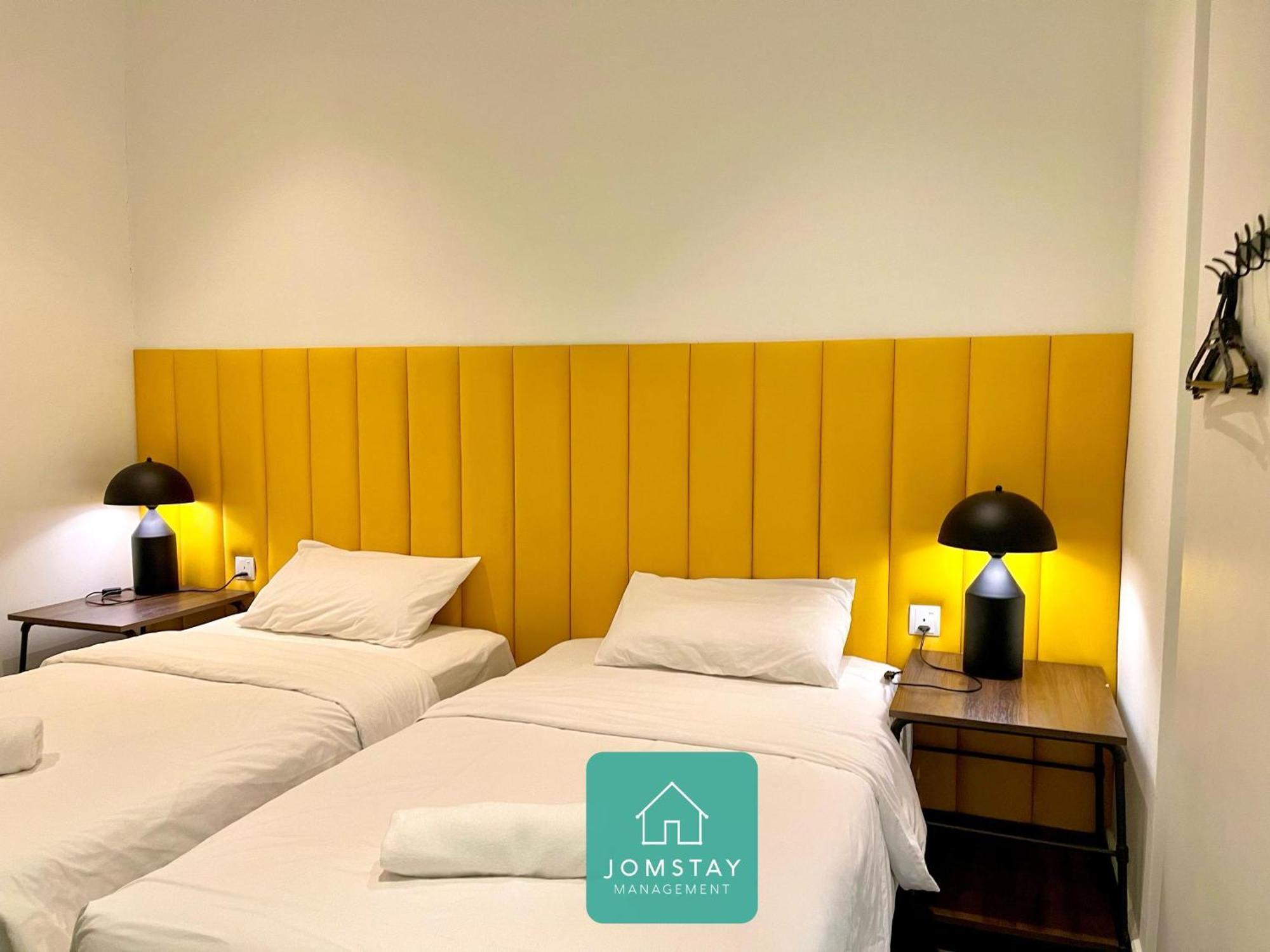 Jomstay Octagon Palm Suites Ipoh Exteriör bild