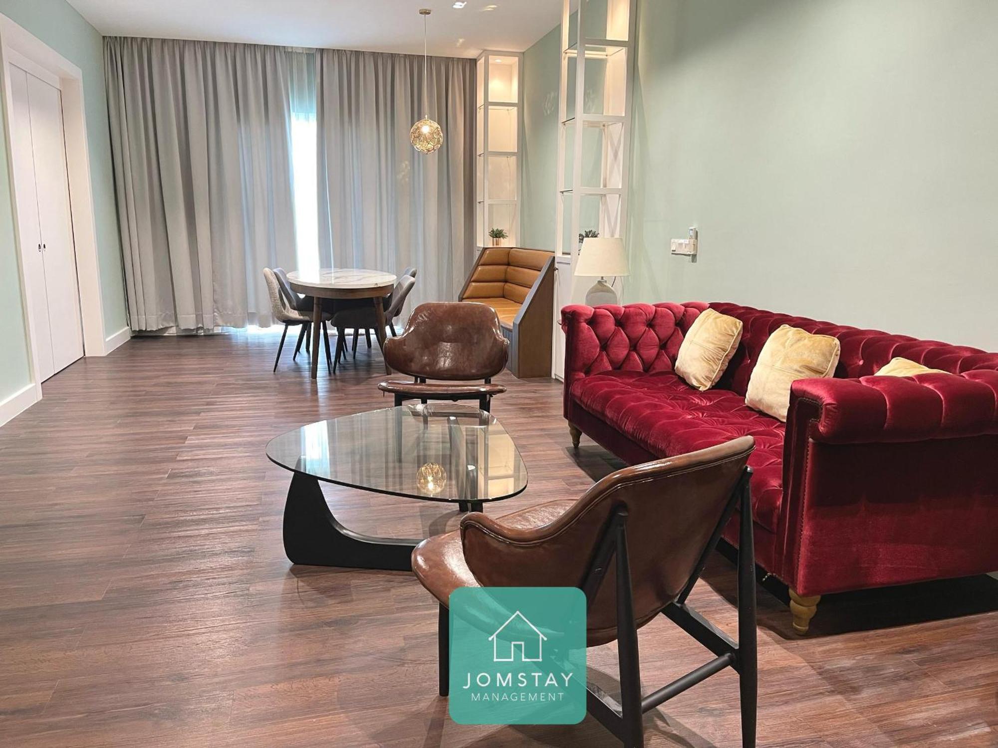 Jomstay Octagon Palm Suites Ipoh Exteriör bild