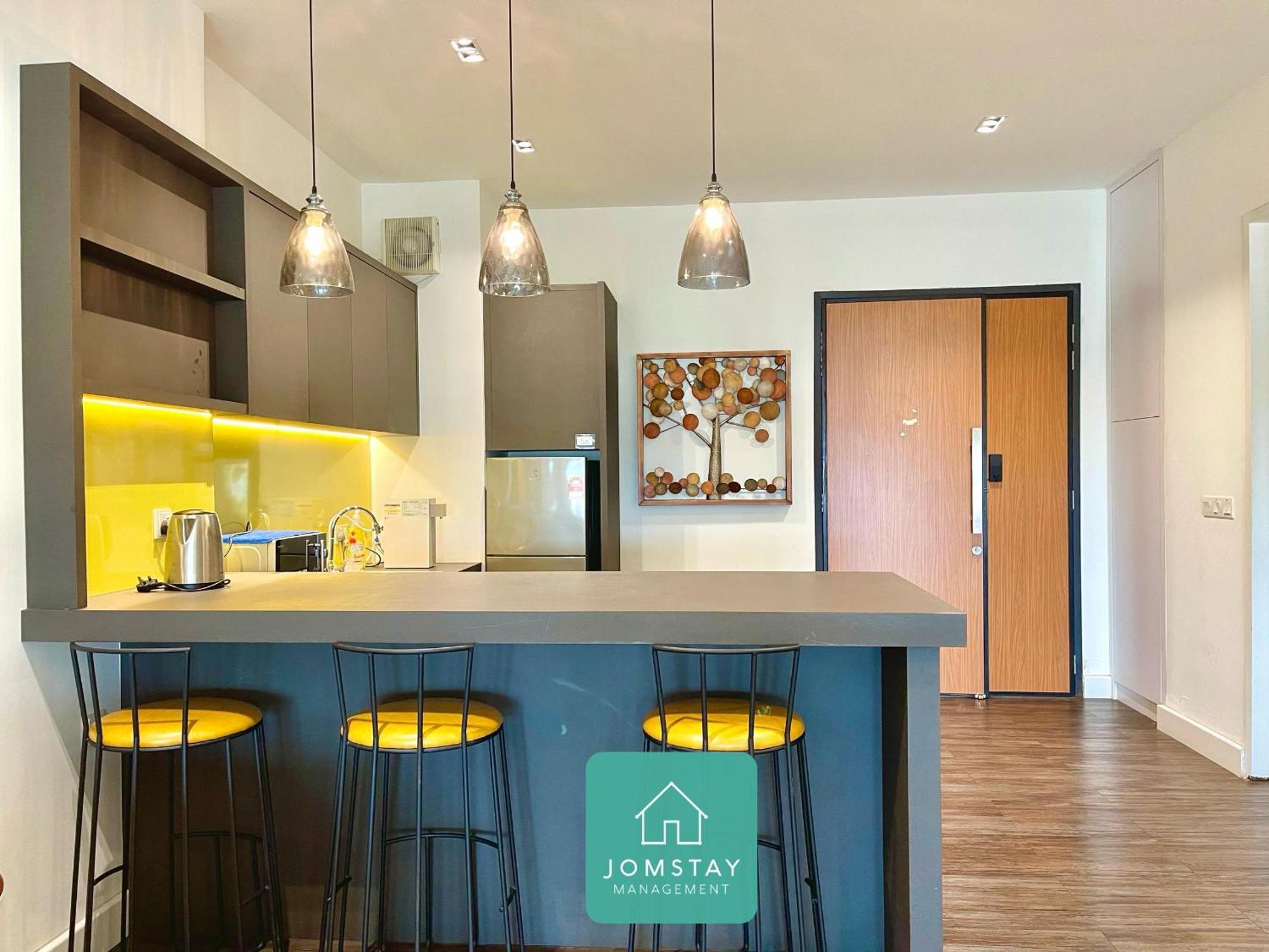 Jomstay Octagon Palm Suites Ipoh Exteriör bild