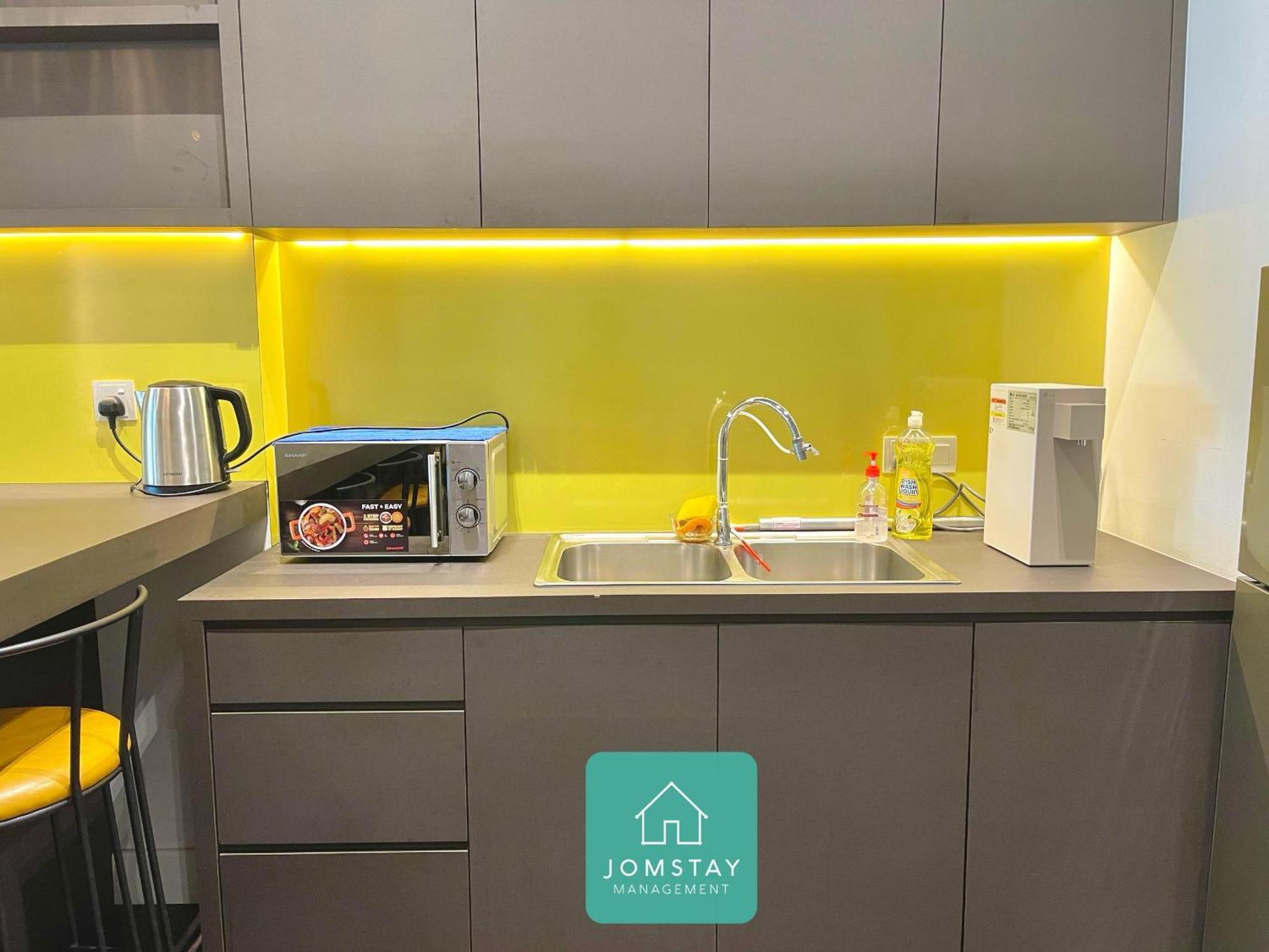 Jomstay Octagon Palm Suites Ipoh Exteriör bild