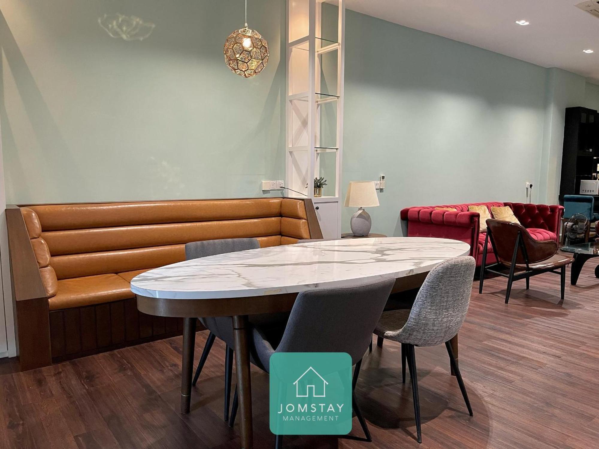 Jomstay Octagon Palm Suites Ipoh Exteriör bild