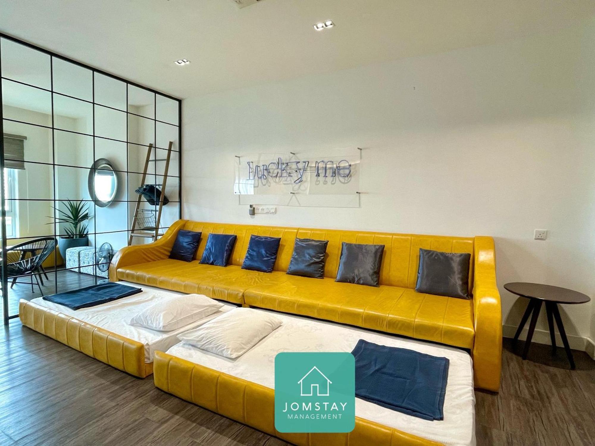 Jomstay Octagon Palm Suites Ipoh Exteriör bild